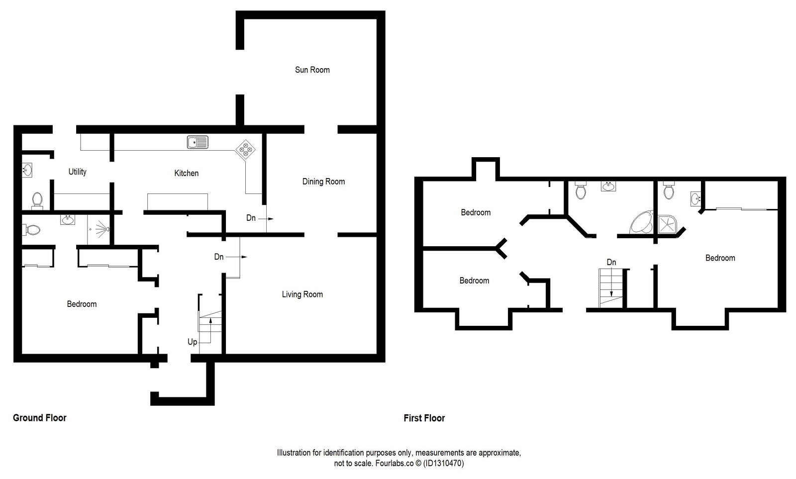 4 bed detached house for sale in Velzian House, Tore, Inverness, IV6 ...