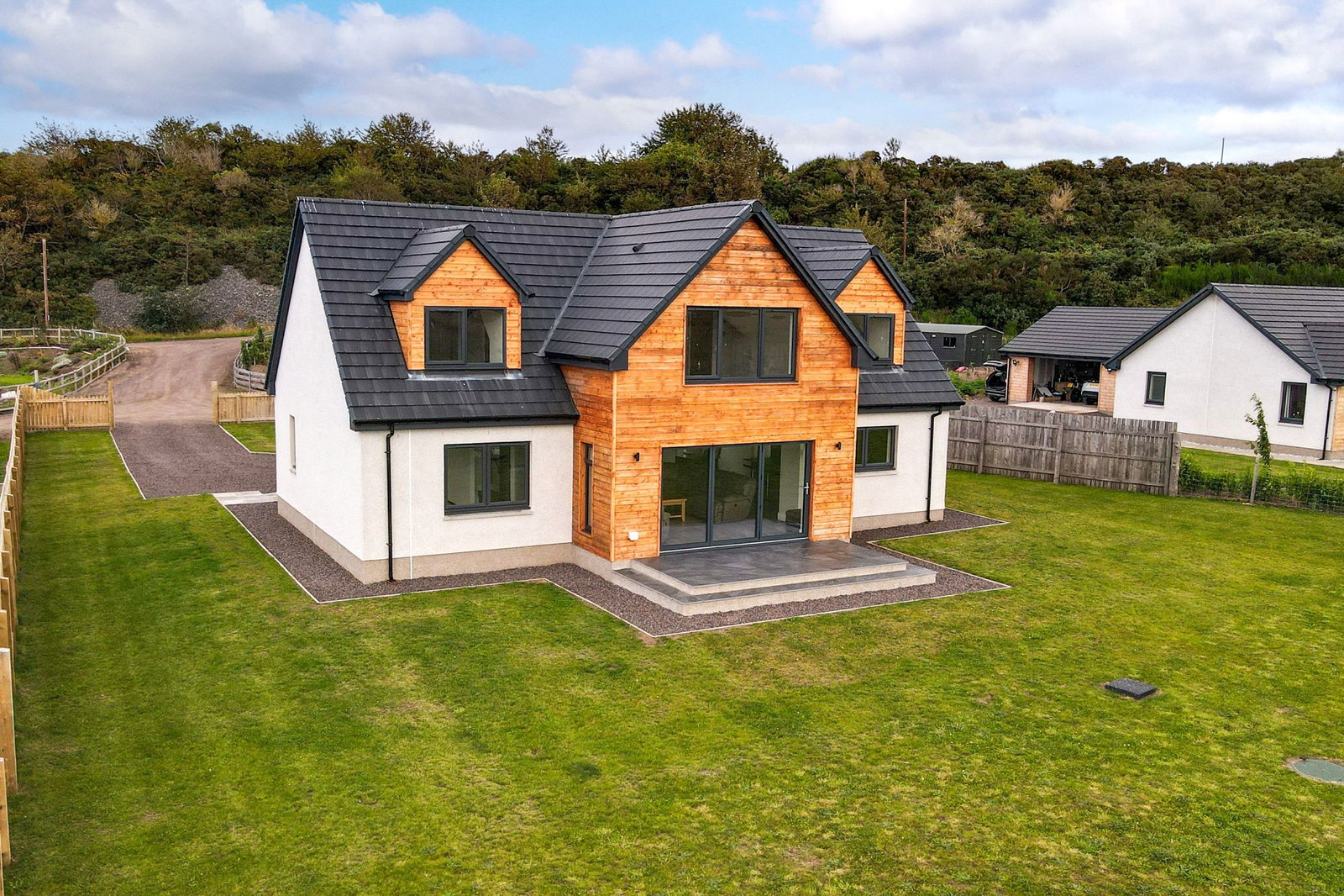 Iv19 Postcode 4 bed detached house for sale in Camas Neig, Pitcalnie, Nigg, Ross ...