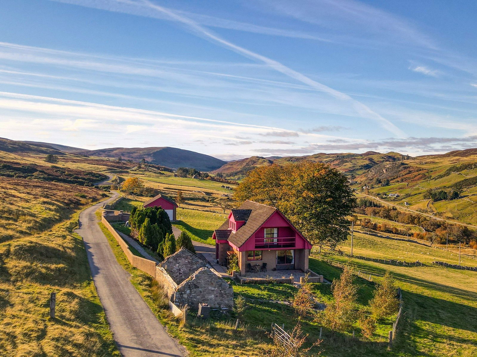 4 bed detached house for sale in Foinavon, Rossal, Rogart, Sutherland ...