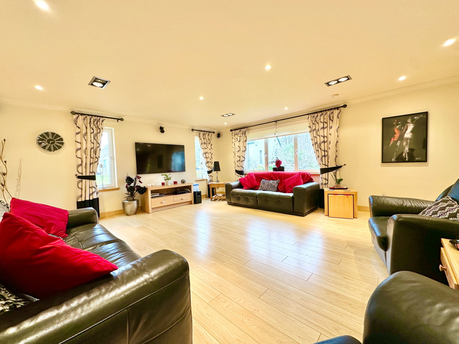 Iv4 7as 3 bed detached house for sale in Bluebell House, Breakachy, Beauly, IV4 ...