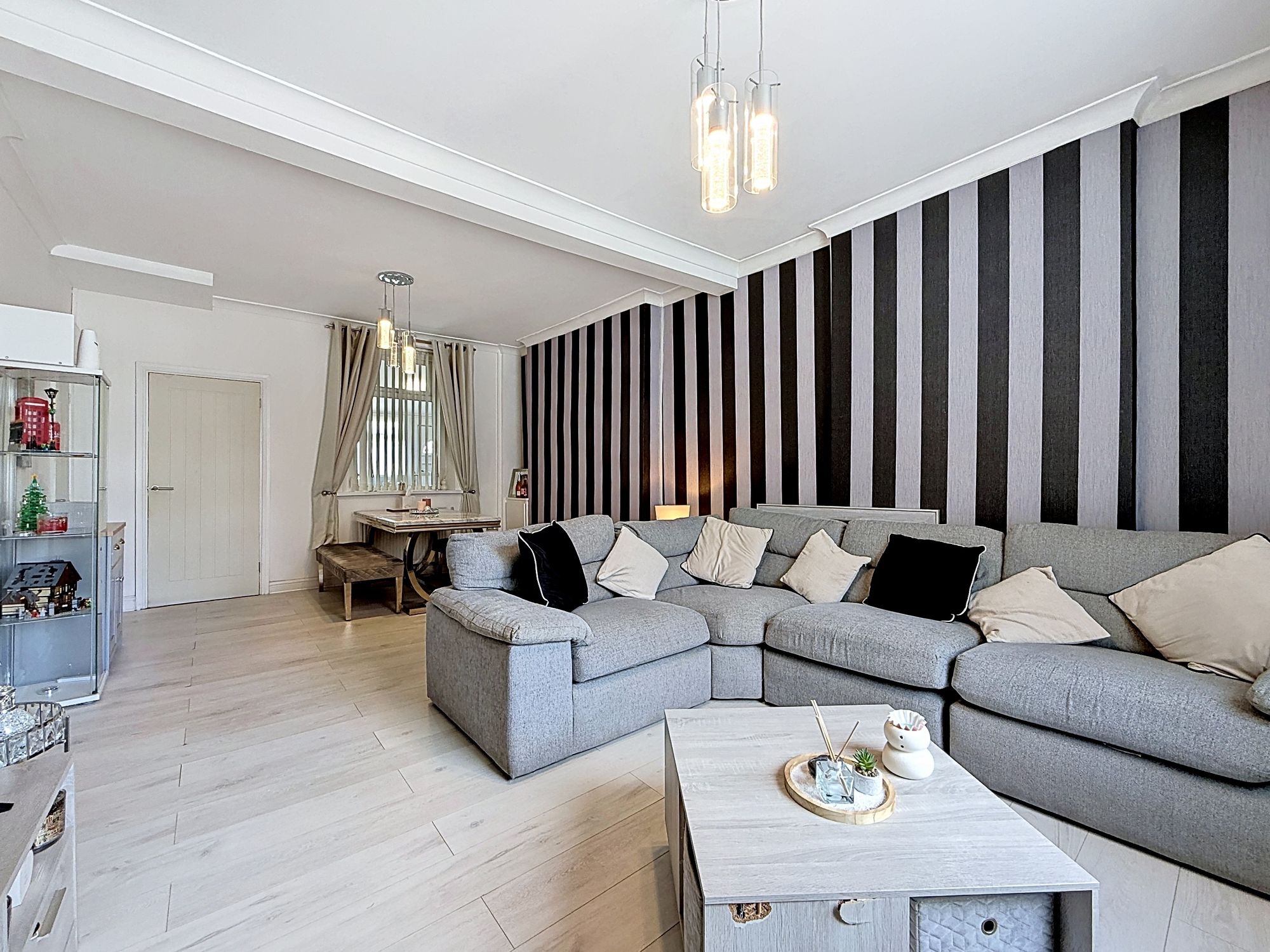 3 Bed End Of Terrace House For Sale In Herbert Street, Abercynon, Mountain Ash, (Ref: 671469), CF45