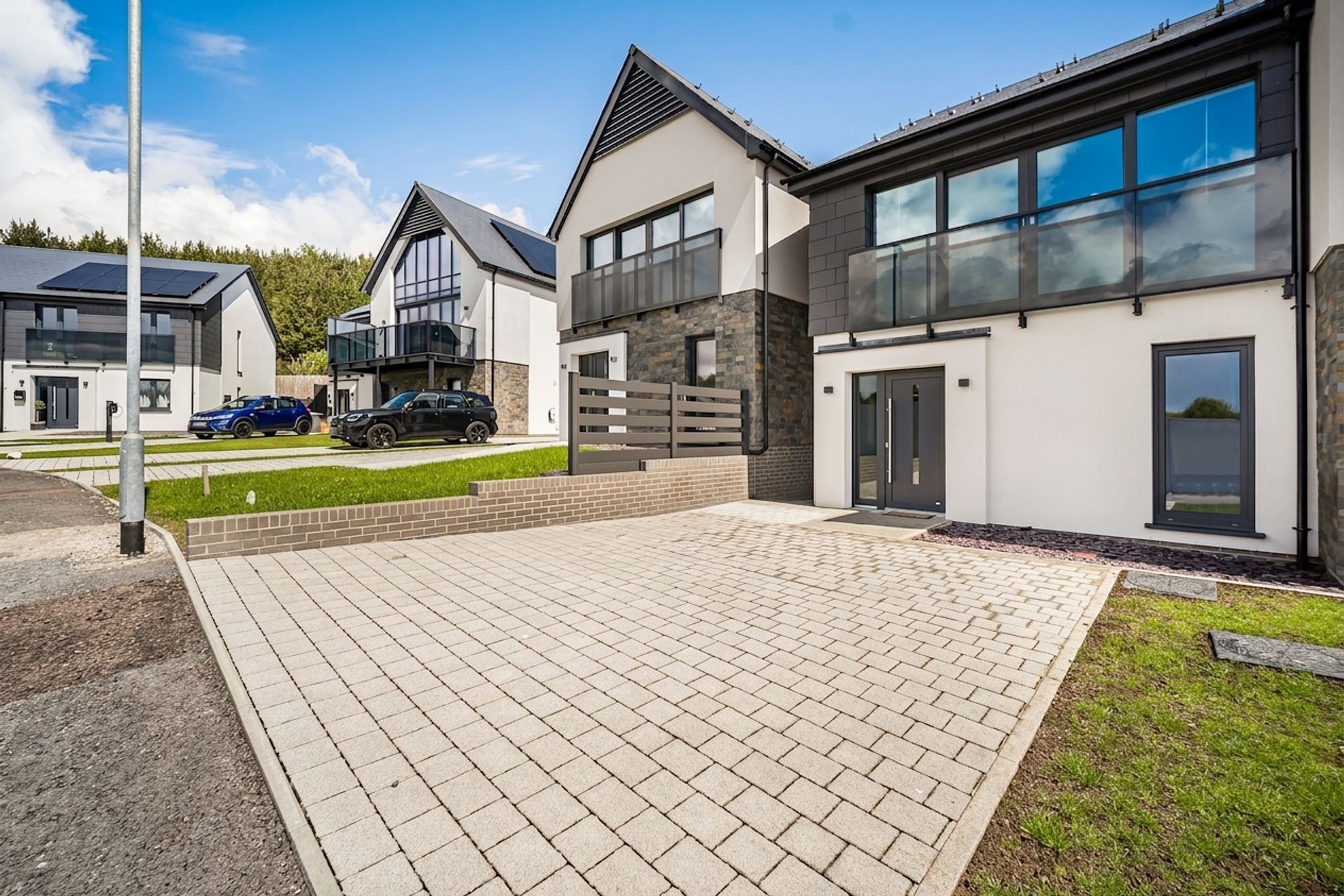 3 Bed Semi-Detached House For Sale In Maes Thornton, Rassau, Ebbw Vale, (Ref: 720179), NP23