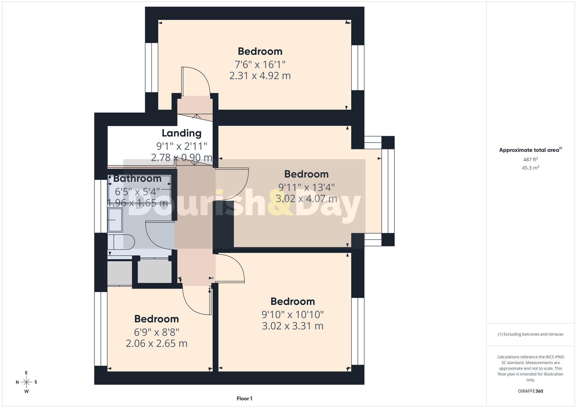 4 bed detached house for sale in Sandringham Road, Stafford, ST17 - Property floorplan