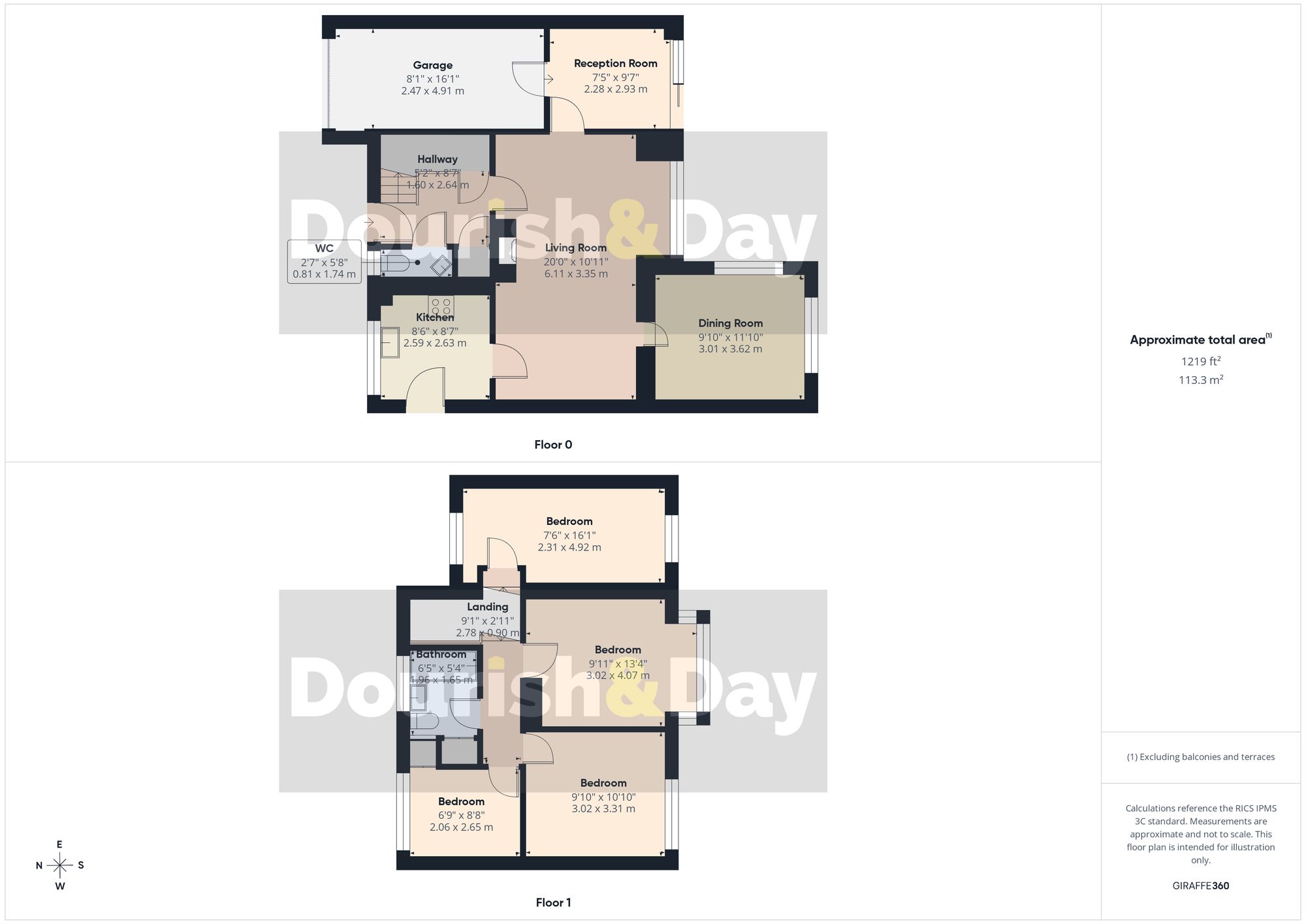 4 bed detached house for sale in Sandringham Road, Stafford, ST17 - Property floorplan