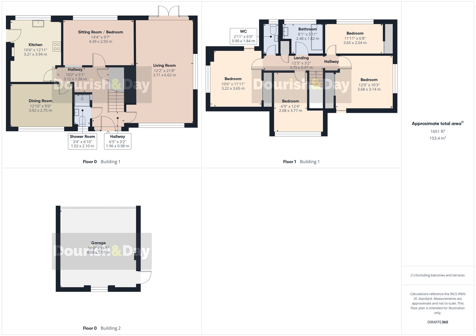 5 bed detached house for sale in High Park, Stafford, ST16 - Property floorplan