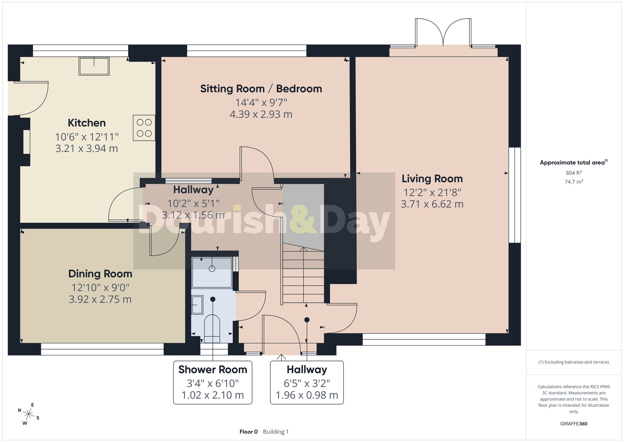 5 bed detached house for sale in High Park, Stafford, ST16 - Property floorplan