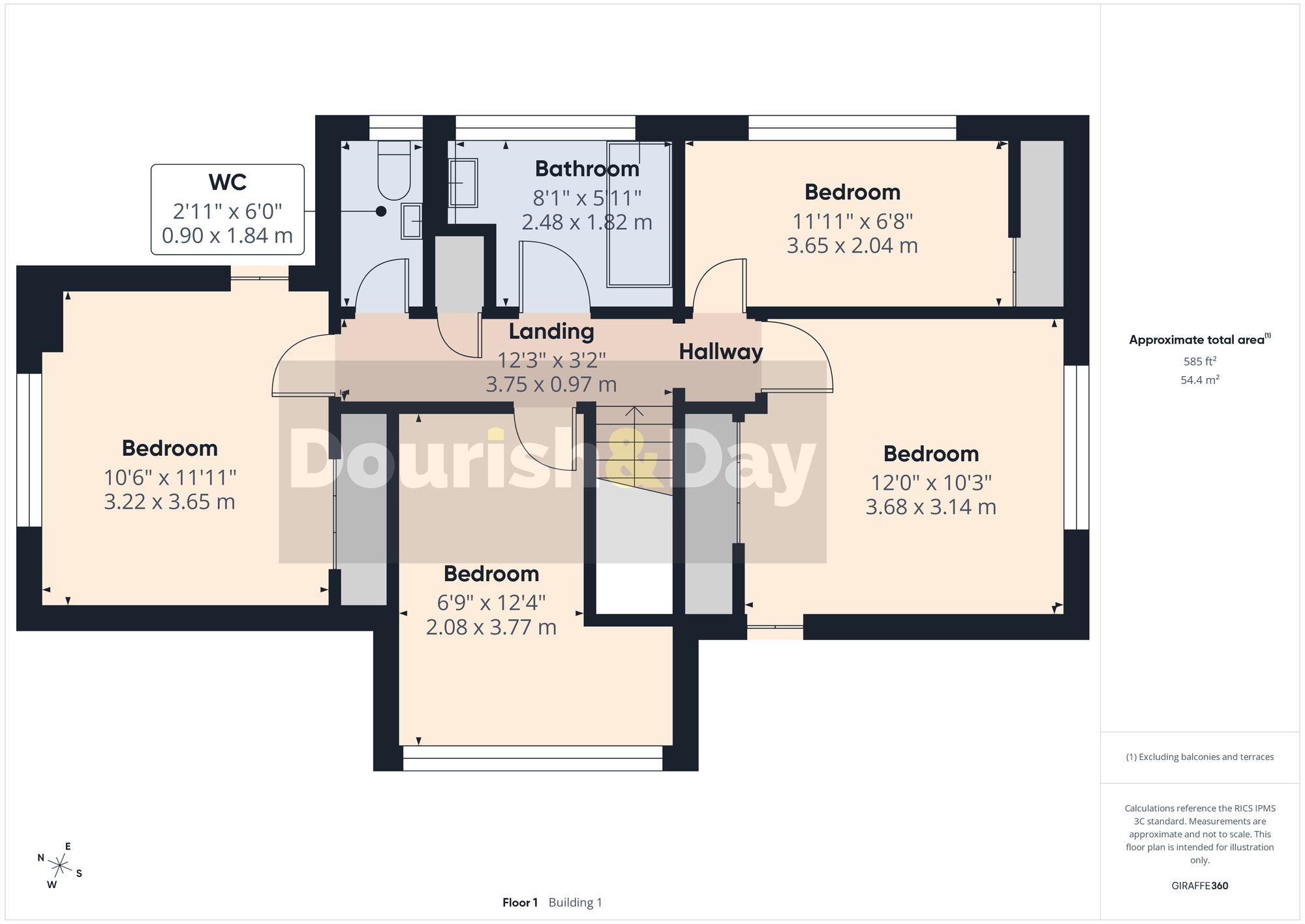 5 bed detached house for sale in High Park, Stafford, ST16 - Property floorplan