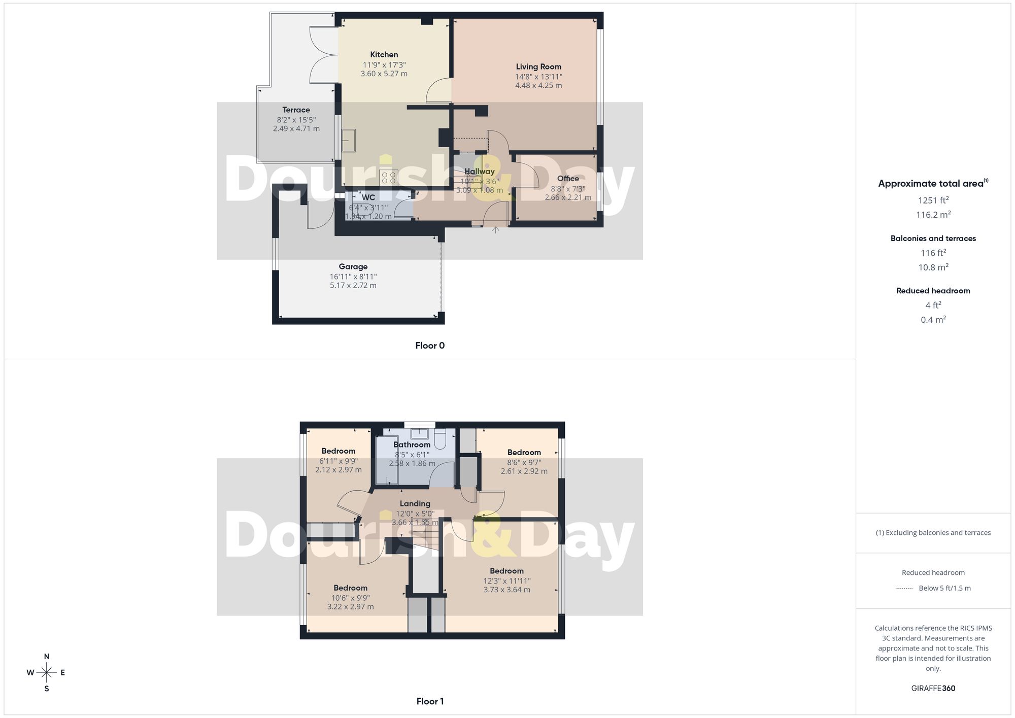 4 bed detached house for sale in Chestnut Close, Derrington, ST18 - Property floorplan