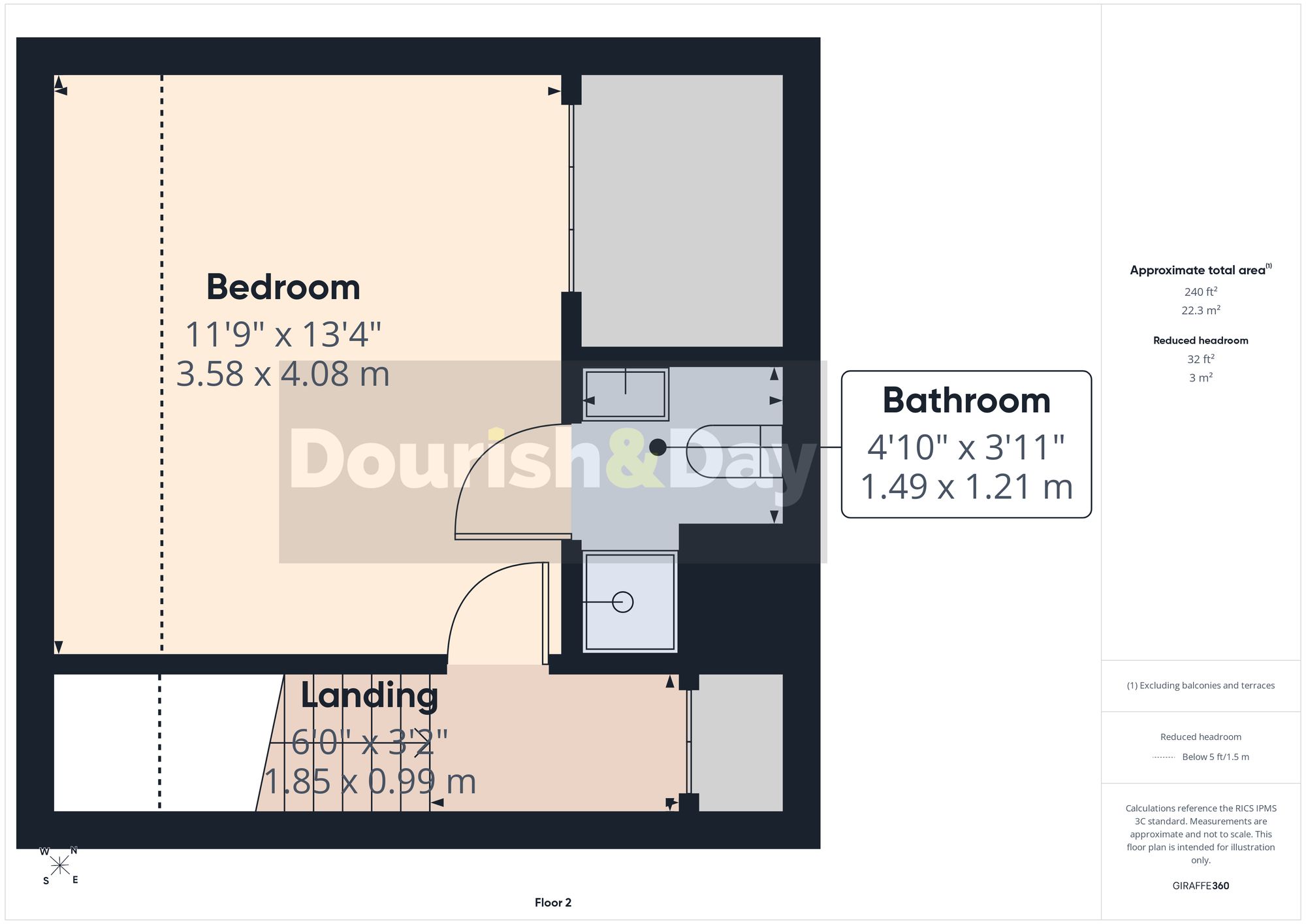3 bed end of terrace house for sale in Earl Edwin Mews, Whitchurch, SY13 - Property floorplan