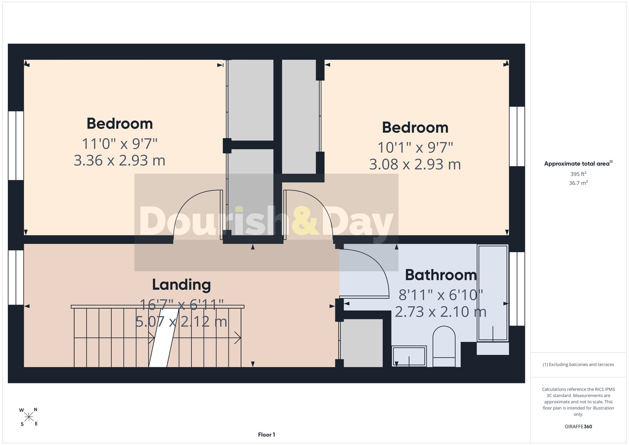 3 bed end of terrace house for sale in Earl Edwin Mews, Whitchurch, SY13 - Property floorplan