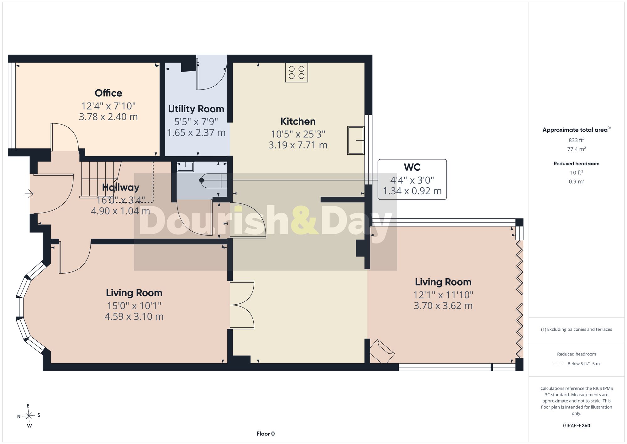 4 bed detached house for sale in Sycamore Drive, Hixon, ST18 - Property floorplan
