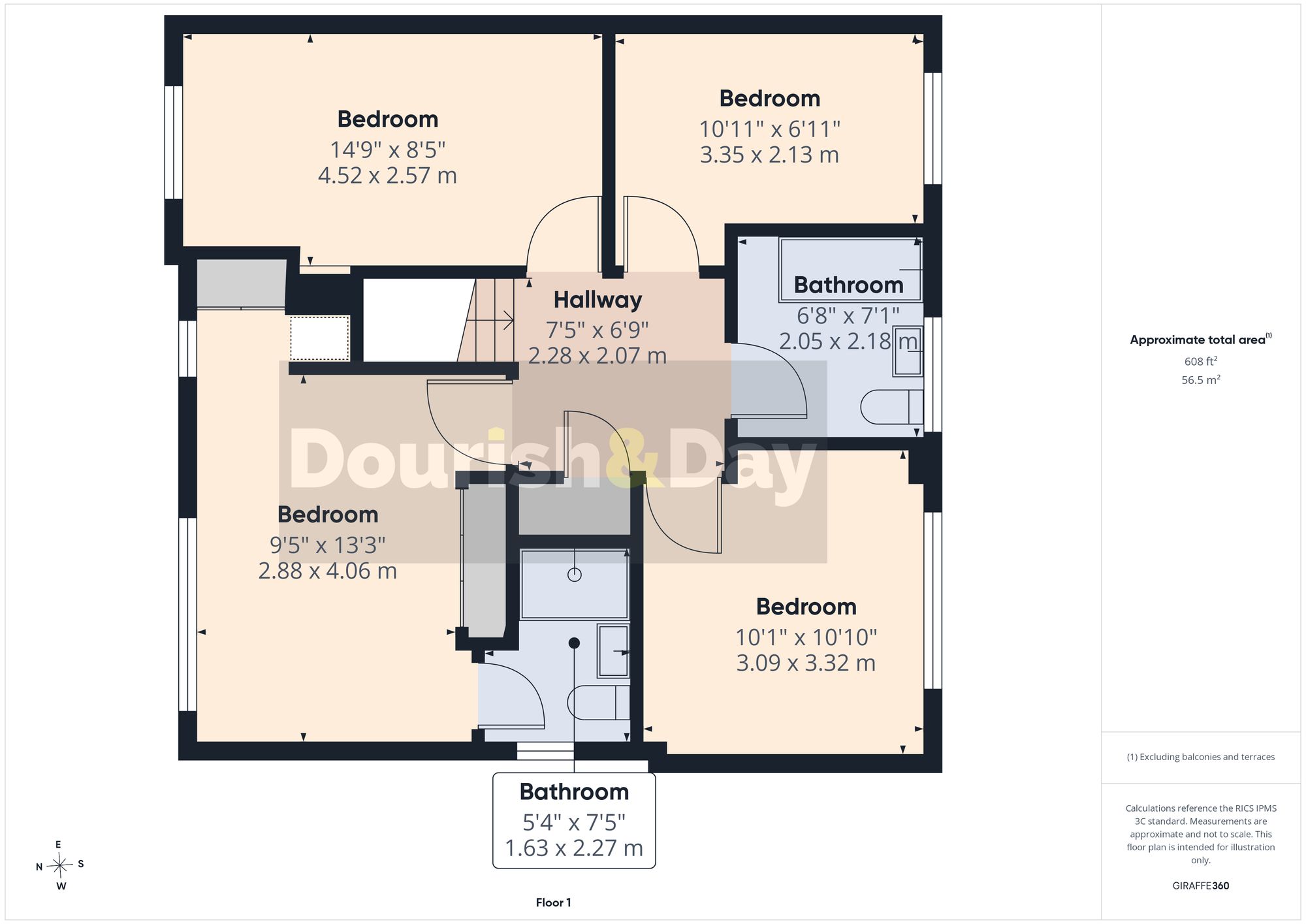 4 bed detached house for sale in Sycamore Drive, Hixon, ST18 - Property floorplan