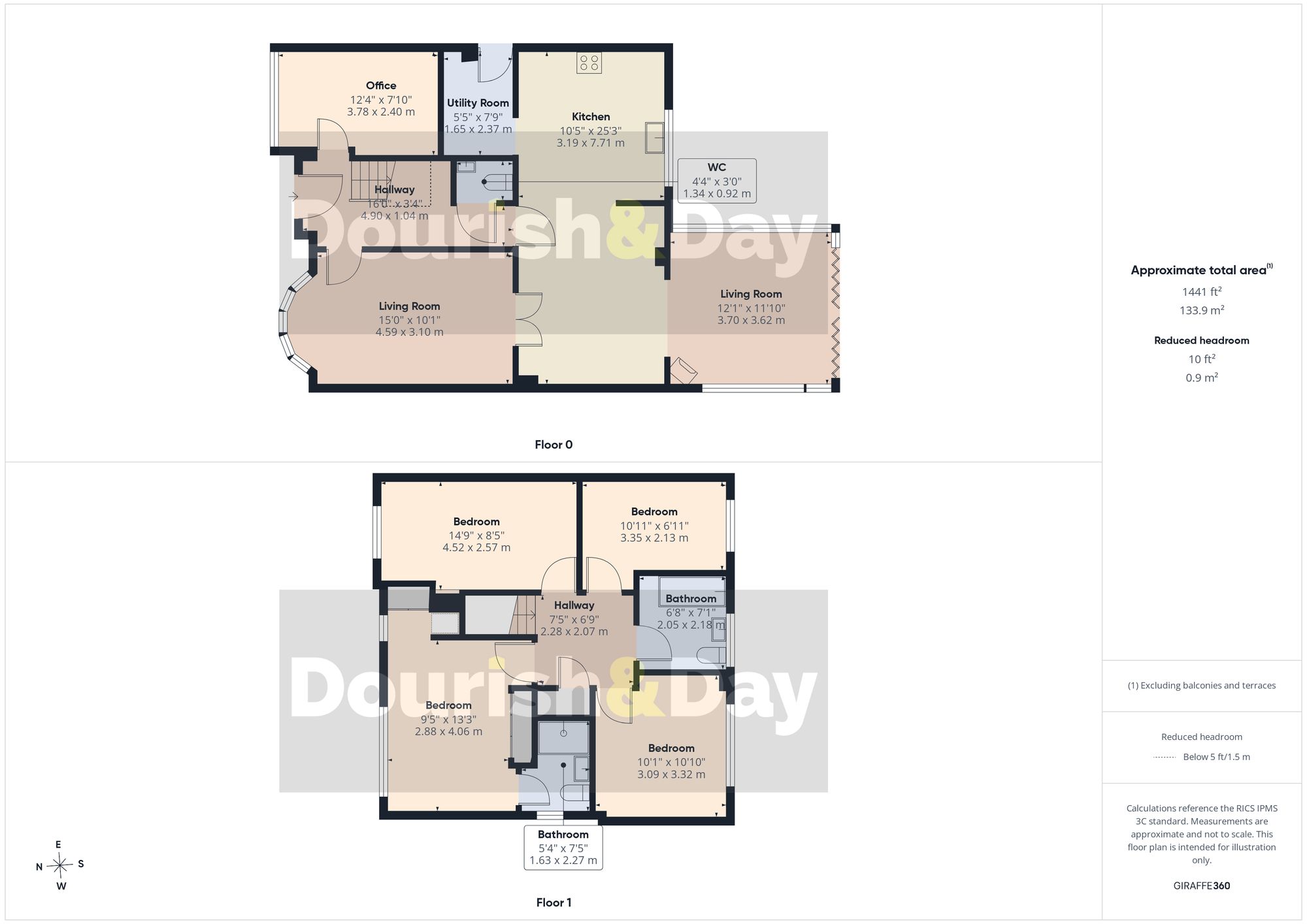 4 bed detached house for sale in Sycamore Drive, Hixon, ST18 - Property floorplan