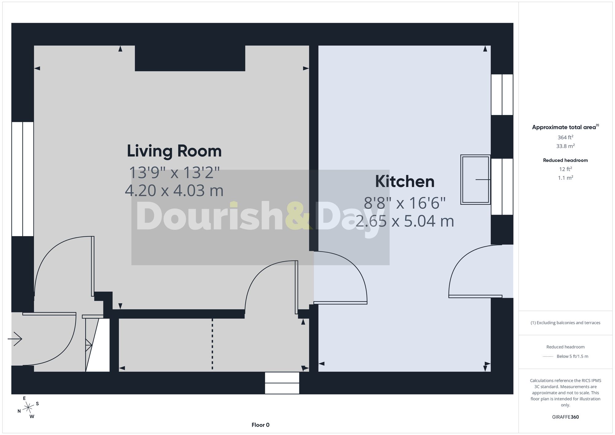 2 bed terraced house for sale in Princes Street, Stone, ST15 - Property floorplan