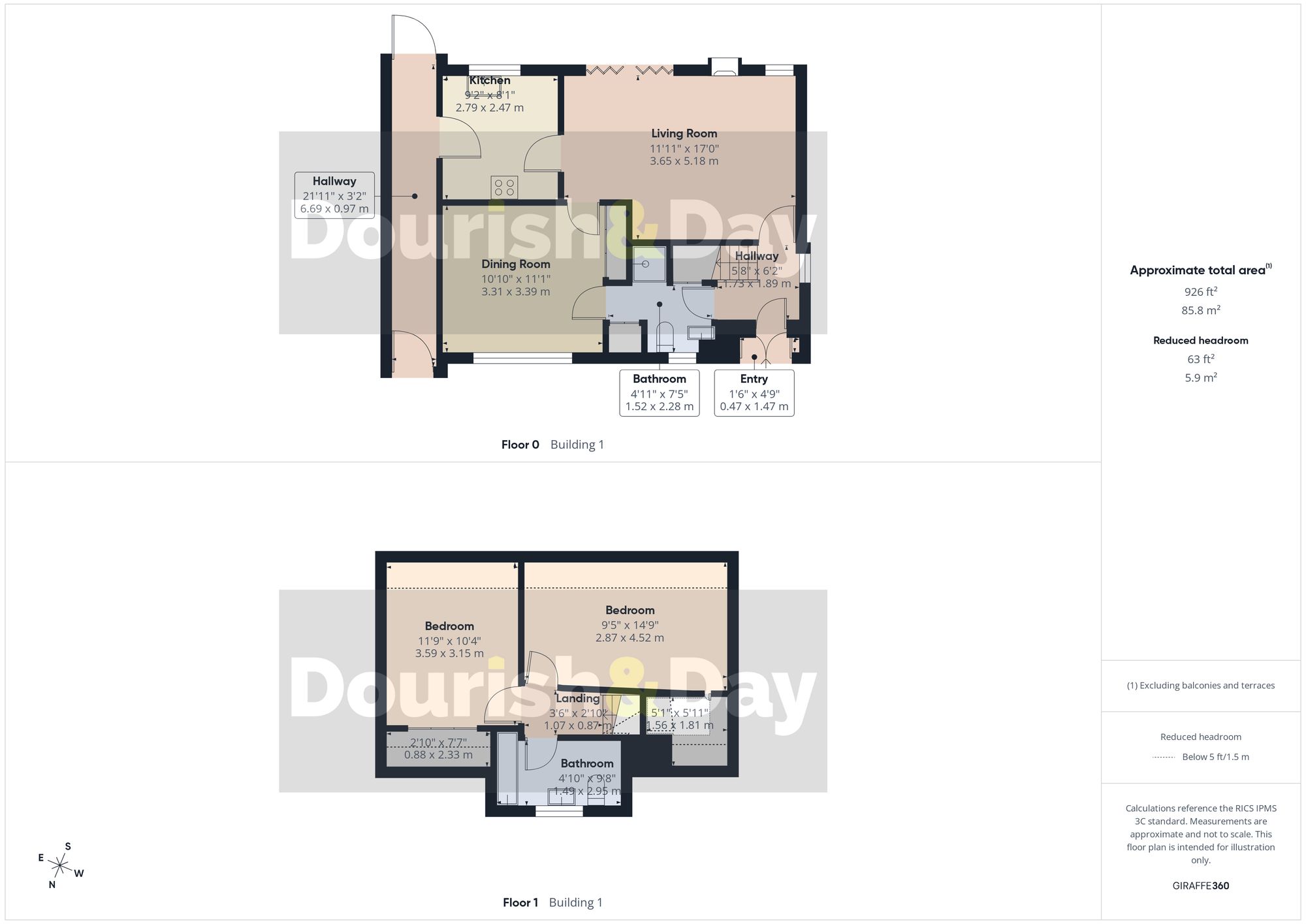 3 bed detached house for sale in Smithy Croft, Church Eaton, ST20 - Property floorplan