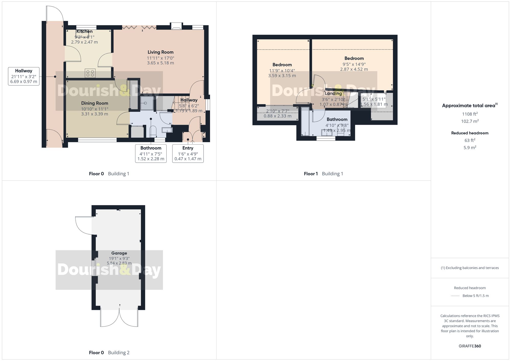 3 bed detached house for sale in Smithy Croft, Church Eaton, ST20 - Property floorplan