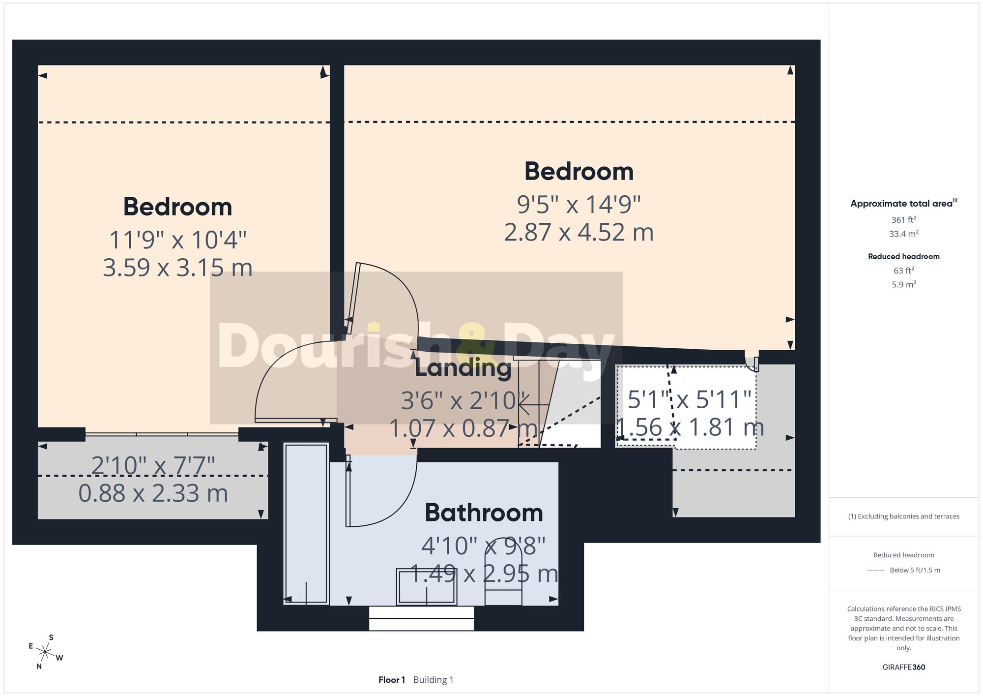 3 bed detached house for sale in Smithy Croft, Church Eaton, ST20 - Property floorplan