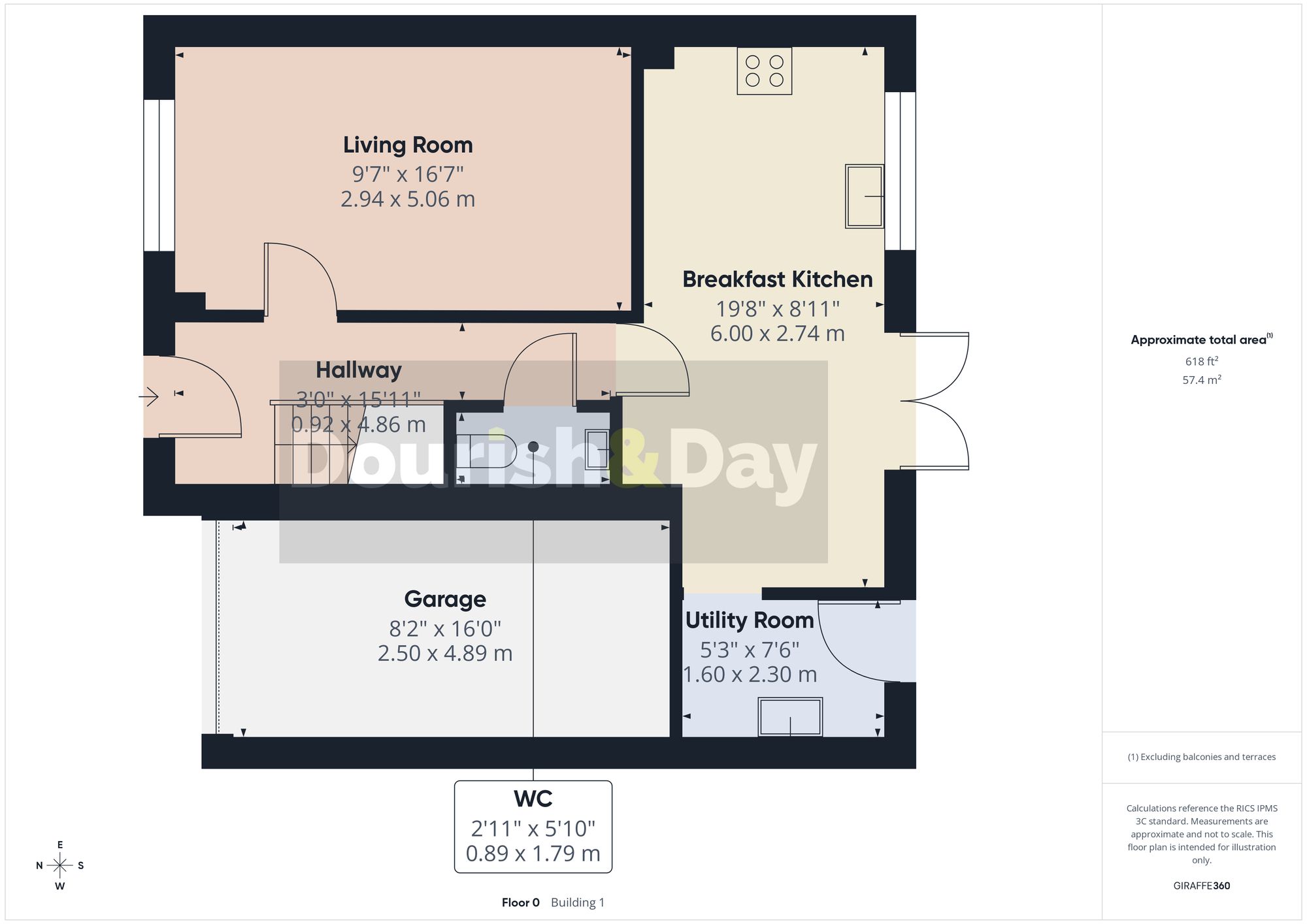 4 bed detached house for sale in Argus Gardens, Prees Heath, SY13 - Property floorplan