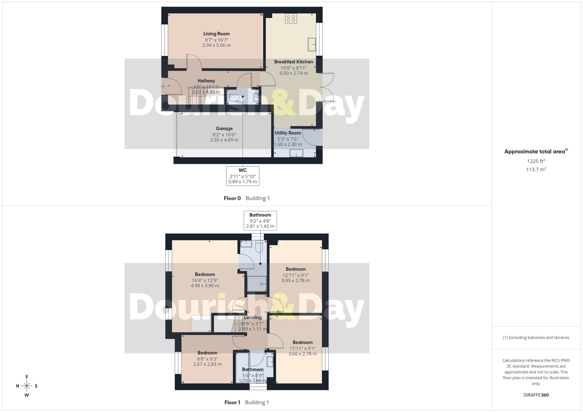 4 bed detached house for sale in Argus Gardens, Prees Heath, SY13 - Property floorplan