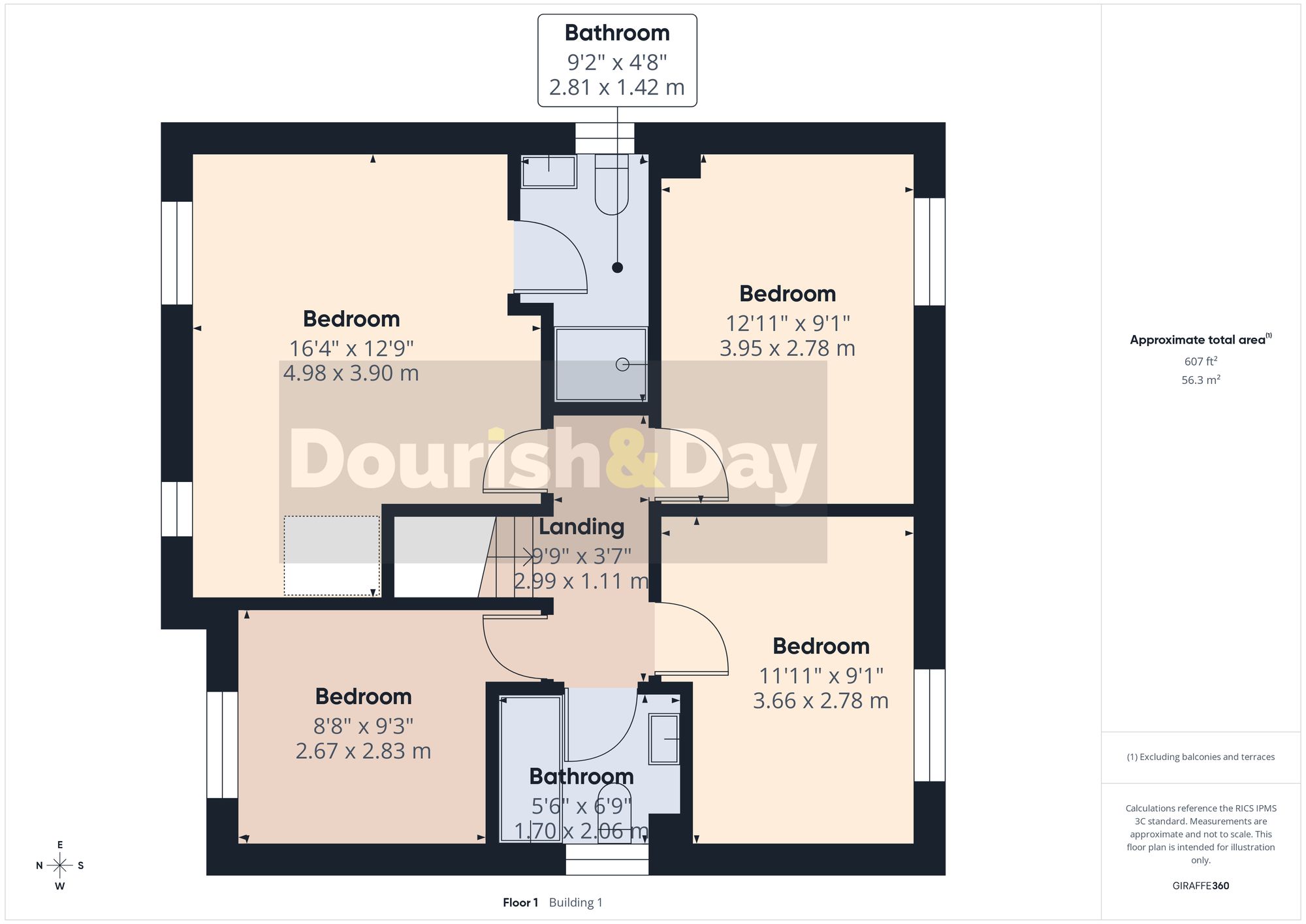 4 bed detached house for sale in Argus Gardens, Prees Heath, SY13 - Property floorplan