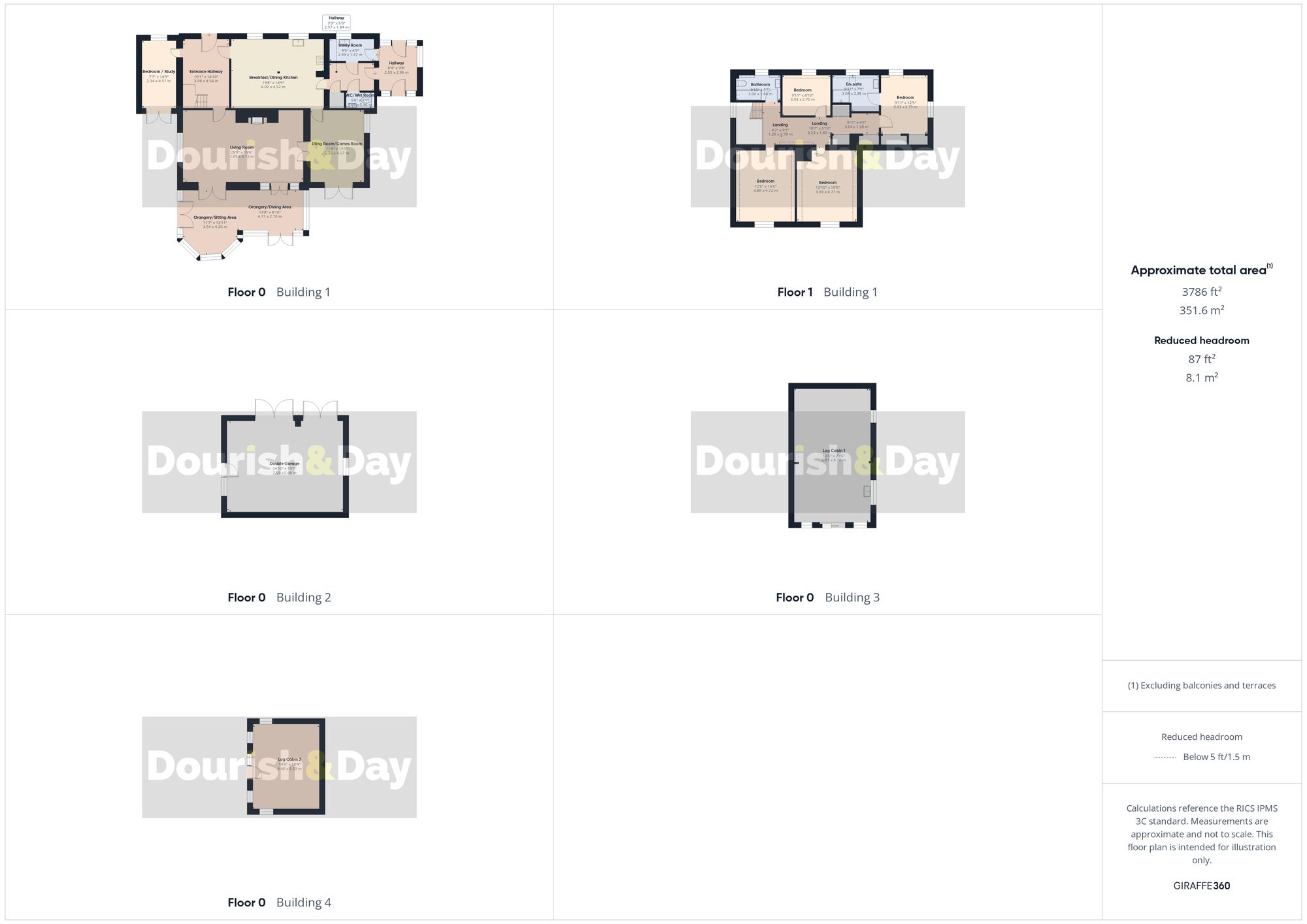 4 bed detached house for sale in Mill Road, Bronington, SY13 - Property floorplan