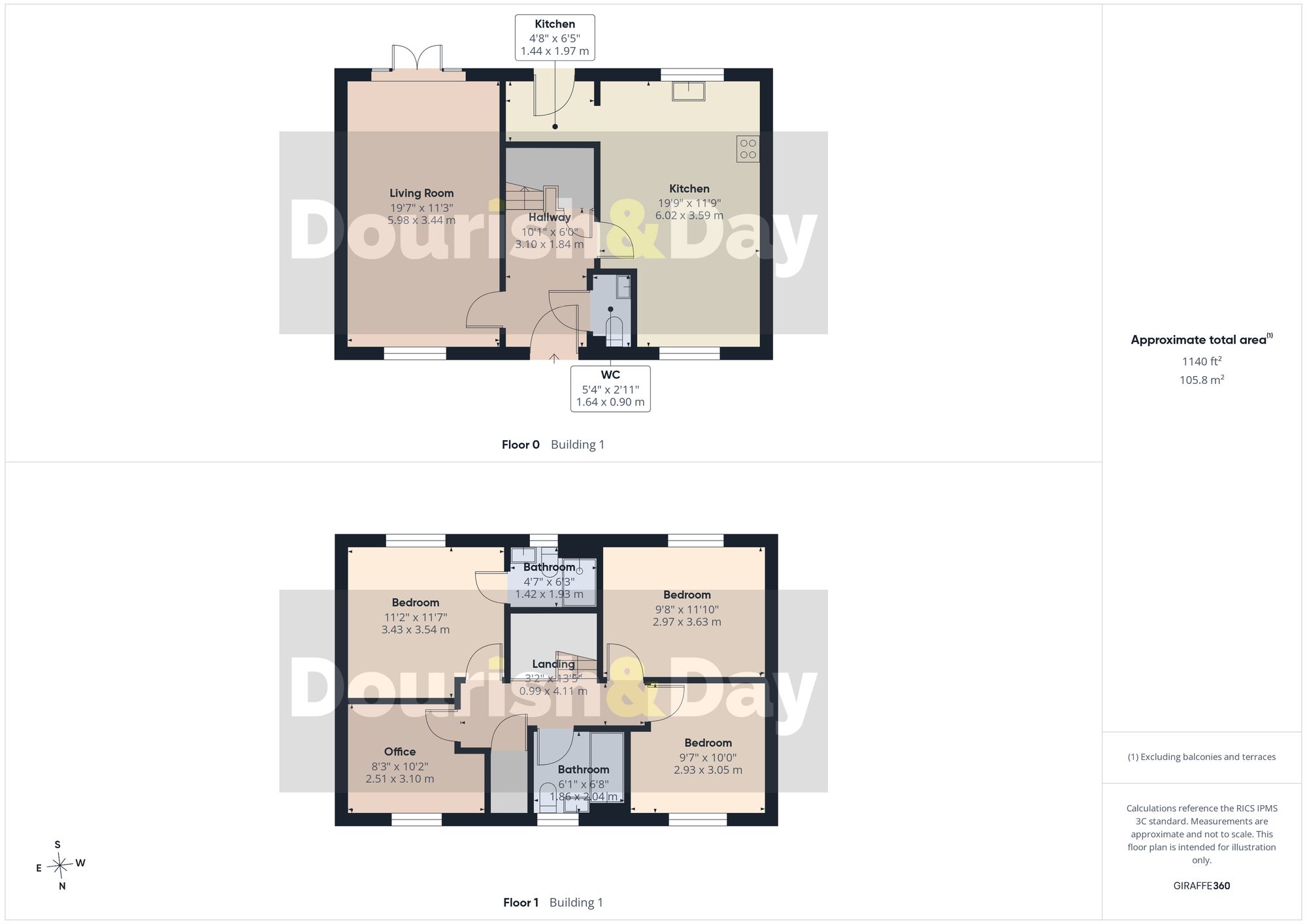 4 bed detached house for sale in Queens Drive, Hixon, ST18 - Property floorplan