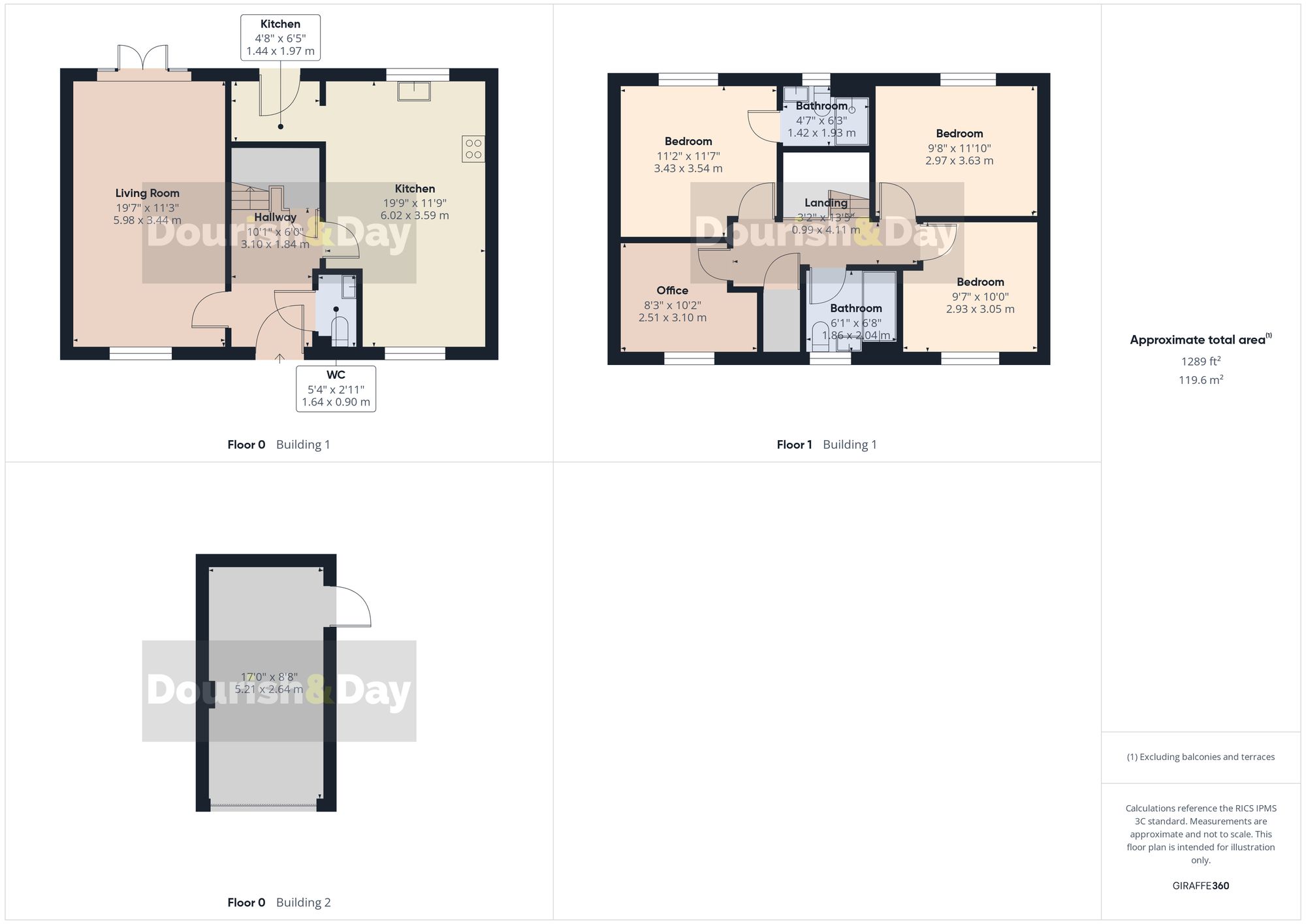 4 bed detached house for sale in Queens Drive, Hixon, ST18 - Property floorplan