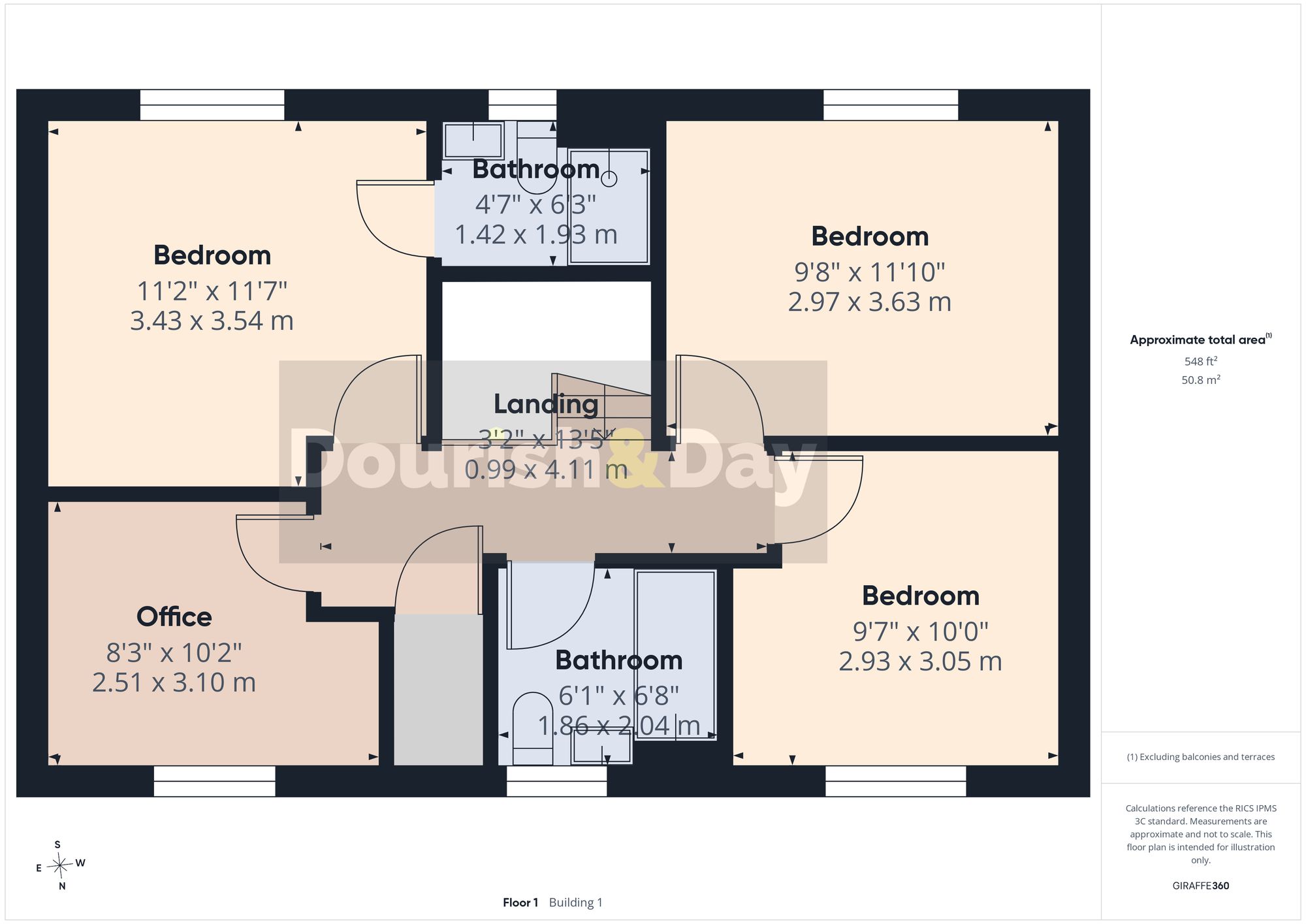 4 bed detached house for sale in Queens Drive, Hixon, ST18 - Property floorplan