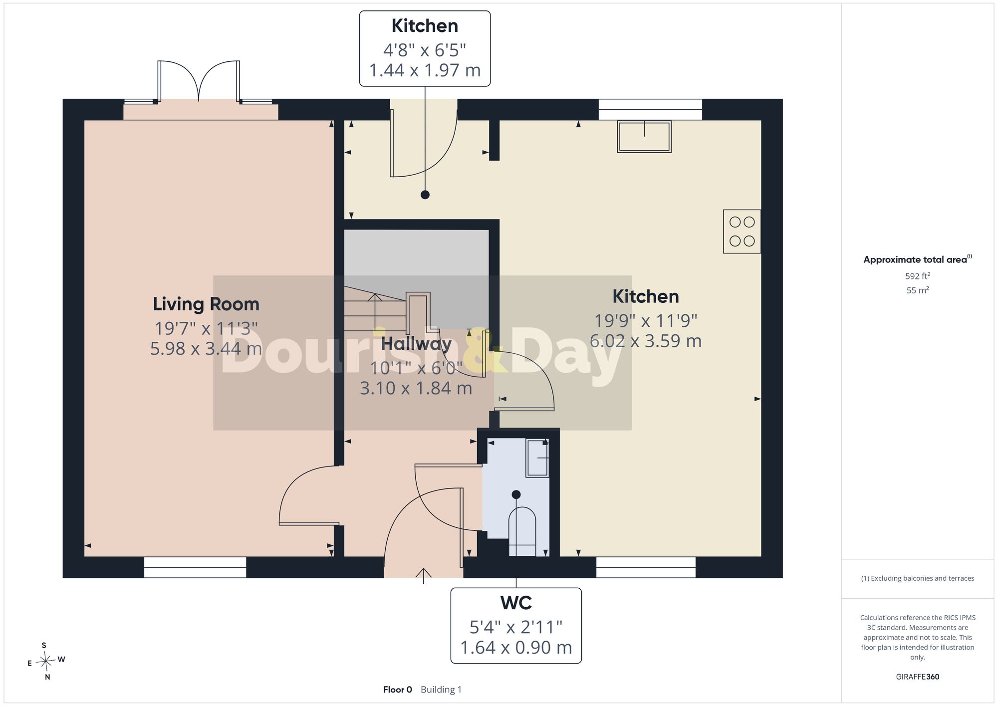 4 bed detached house for sale in Queens Drive, Hixon, ST18 - Property floorplan