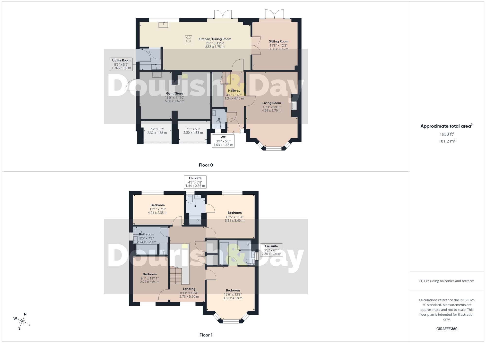 4 bed detached house for sale in Moors Wood, Gnosall, ST20 - Property floorplan