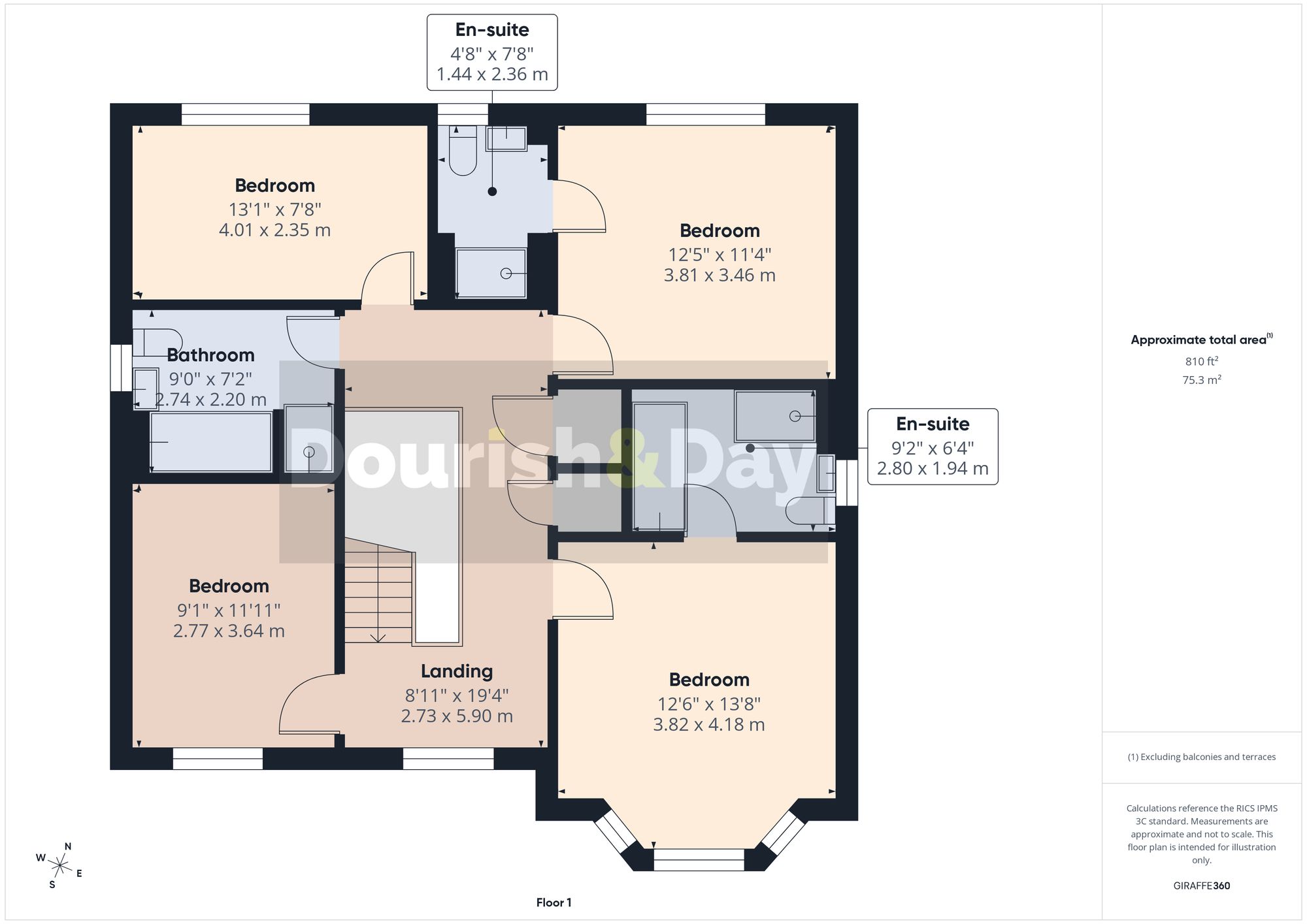 4 bed detached house for sale in Moors Wood, Gnosall, ST20 - Property floorplan