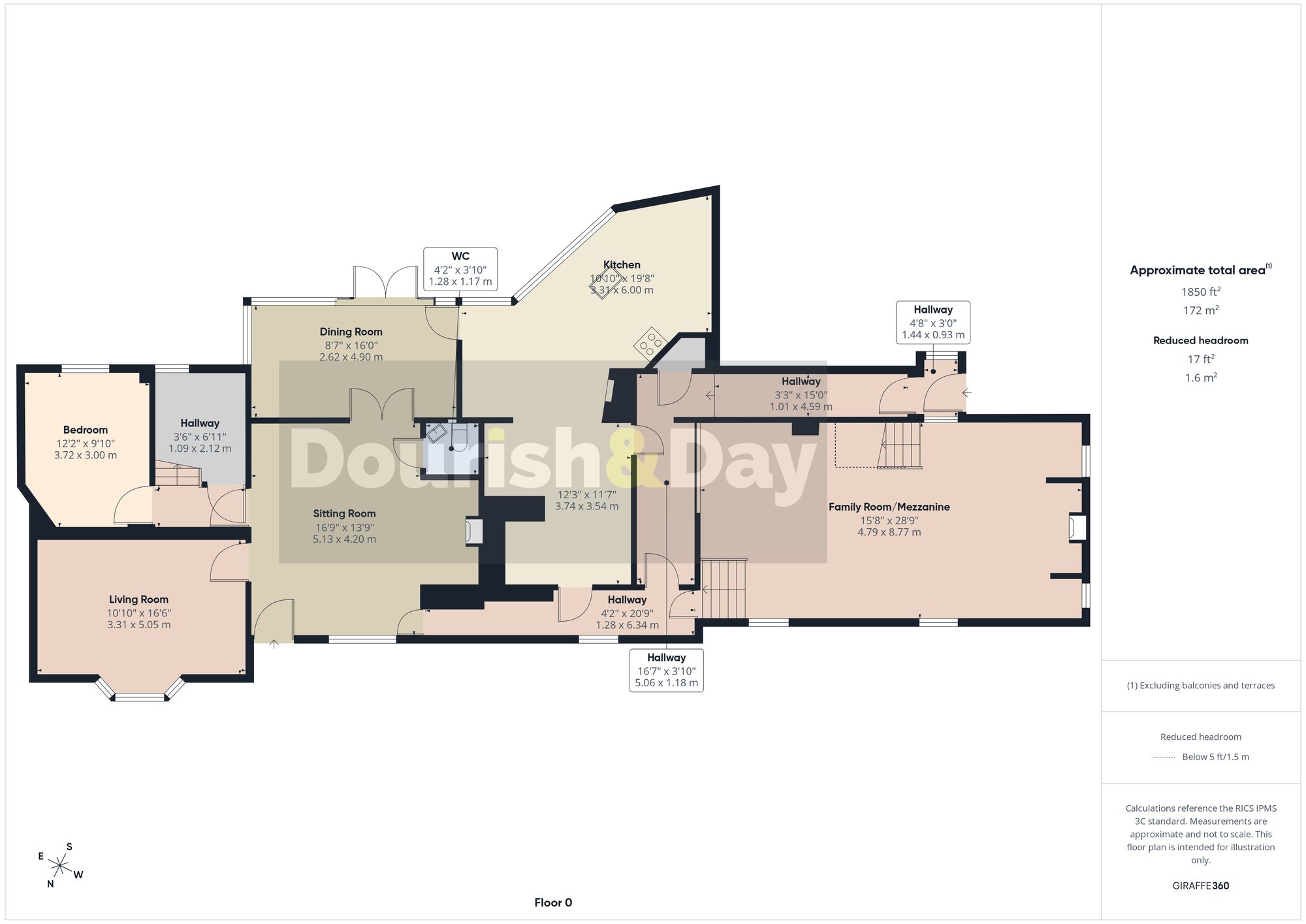 5 bed semi-detached house for sale in Pinfold Lane, Penkridge, ST19 - Property floorplan