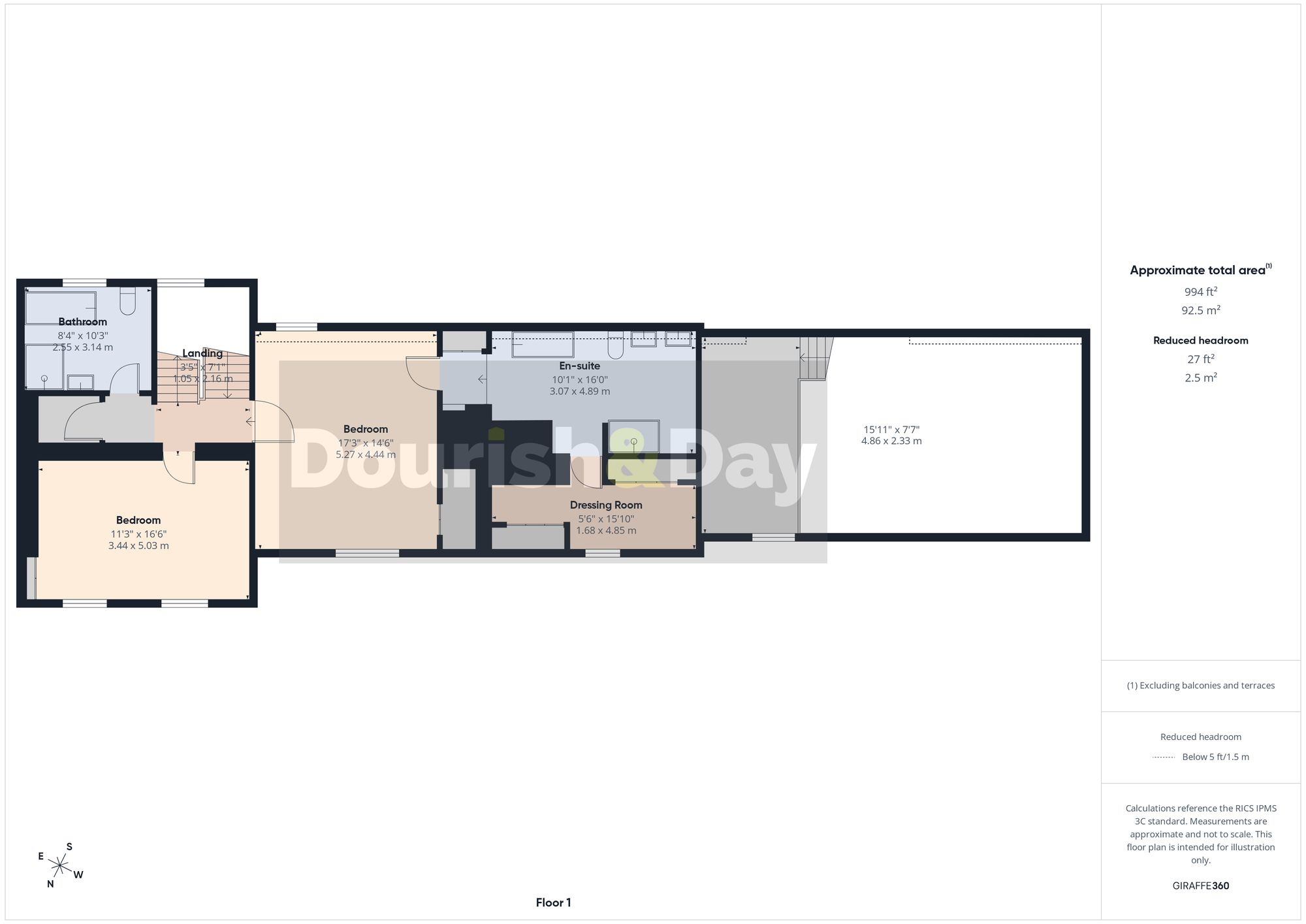 5 bed semi-detached house for sale in Pinfold Lane, Penkridge, ST19 - Property floorplan