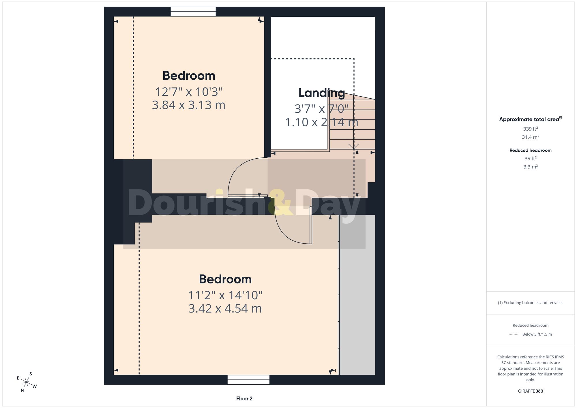 5 bed semi-detached house for sale in Pinfold Lane, Penkridge, ST19 - Property floorplan