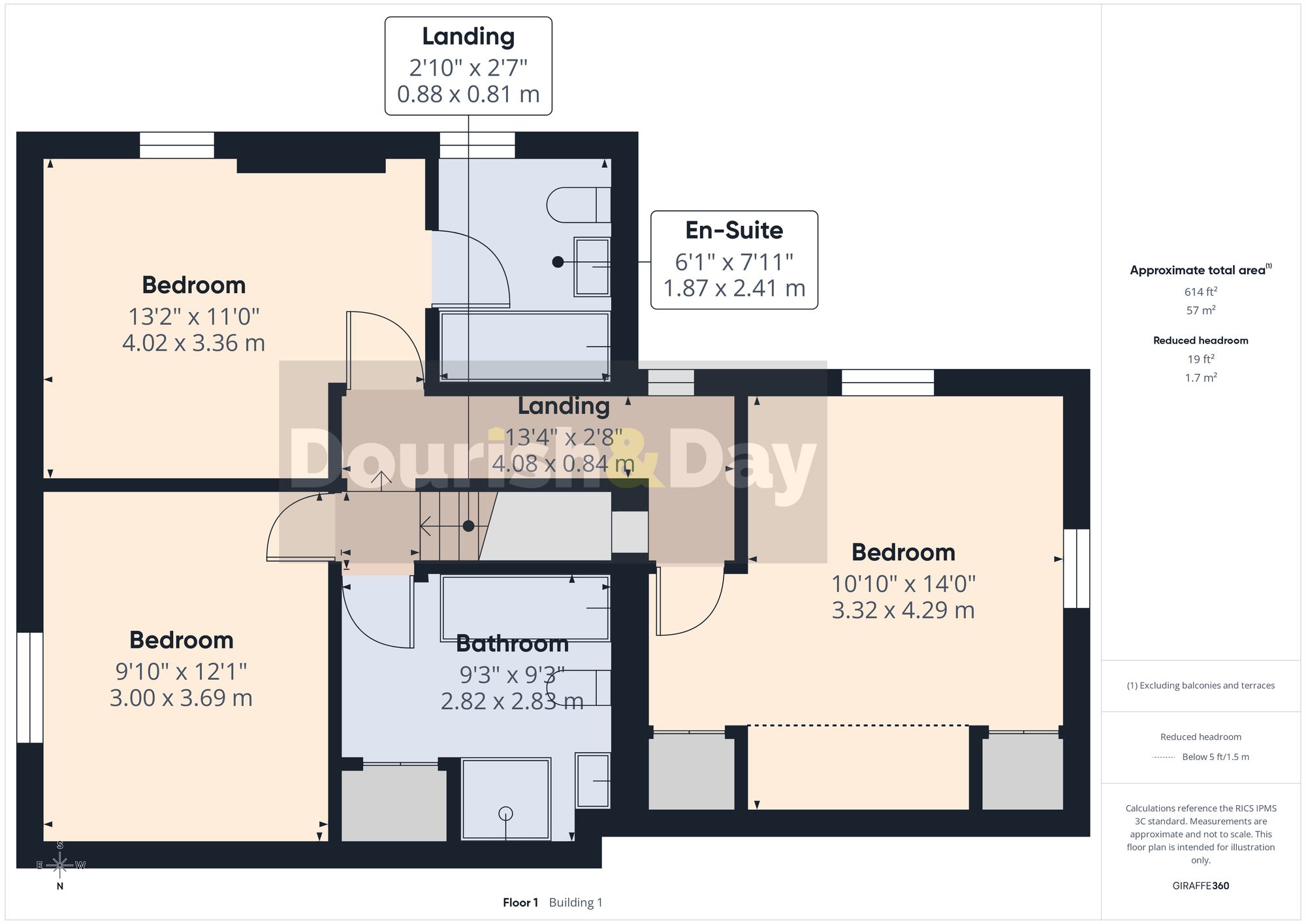 3 bed semi-detached house for sale in Terrick, Whitchurch, SY13 - Property floorplan