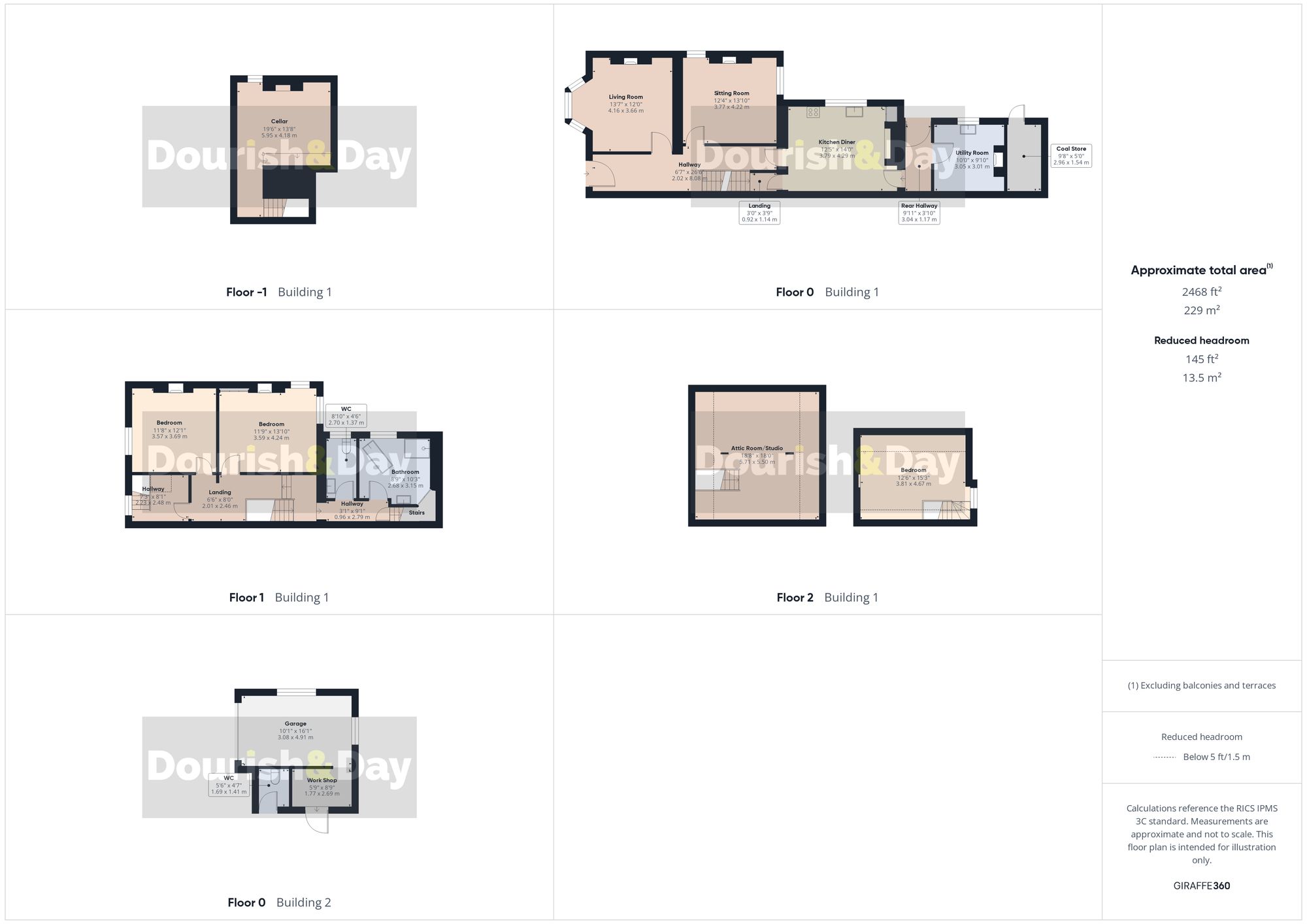 3 bed semi-detached house for sale in London Road, Woore, CW3 - Property floorplan