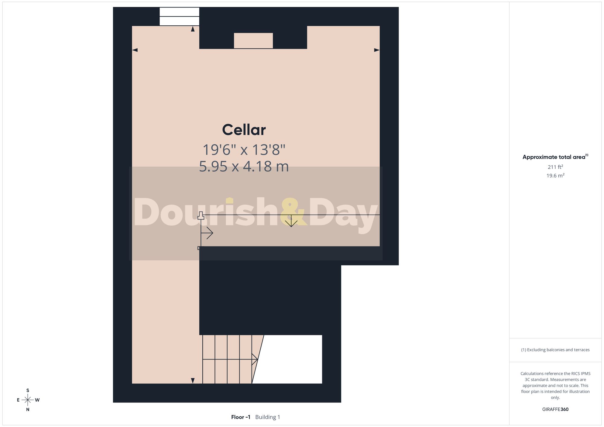 3 bed semi-detached house for sale in London Road, Woore, CW3 - Property floorplan