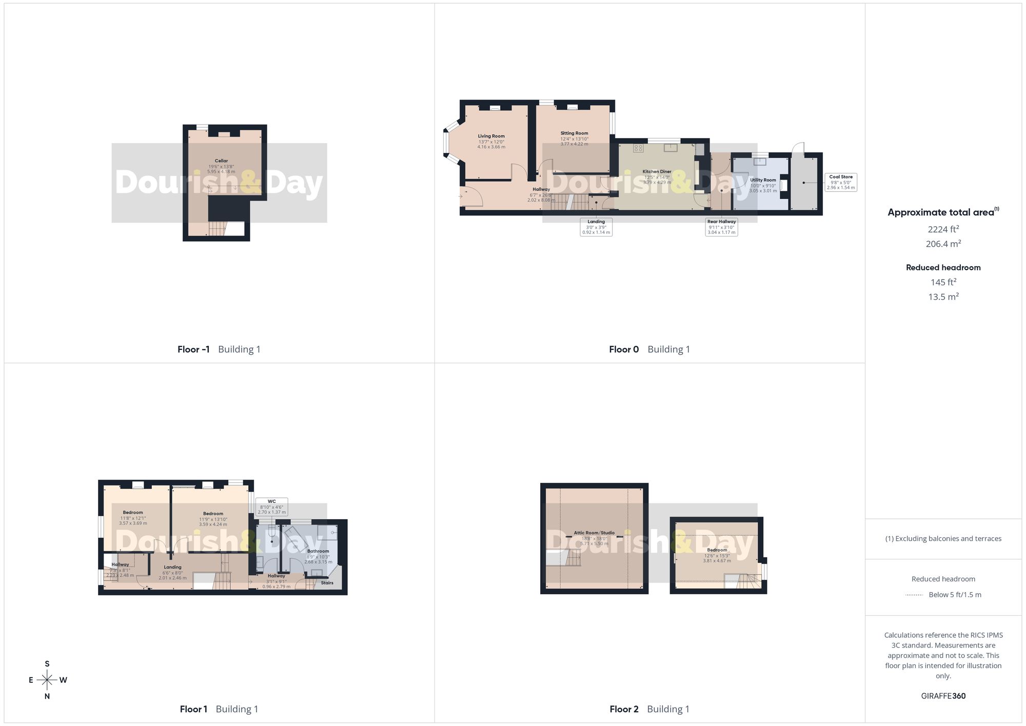 3 bed semi-detached house for sale in London Road, Woore, CW3 - Property floorplan