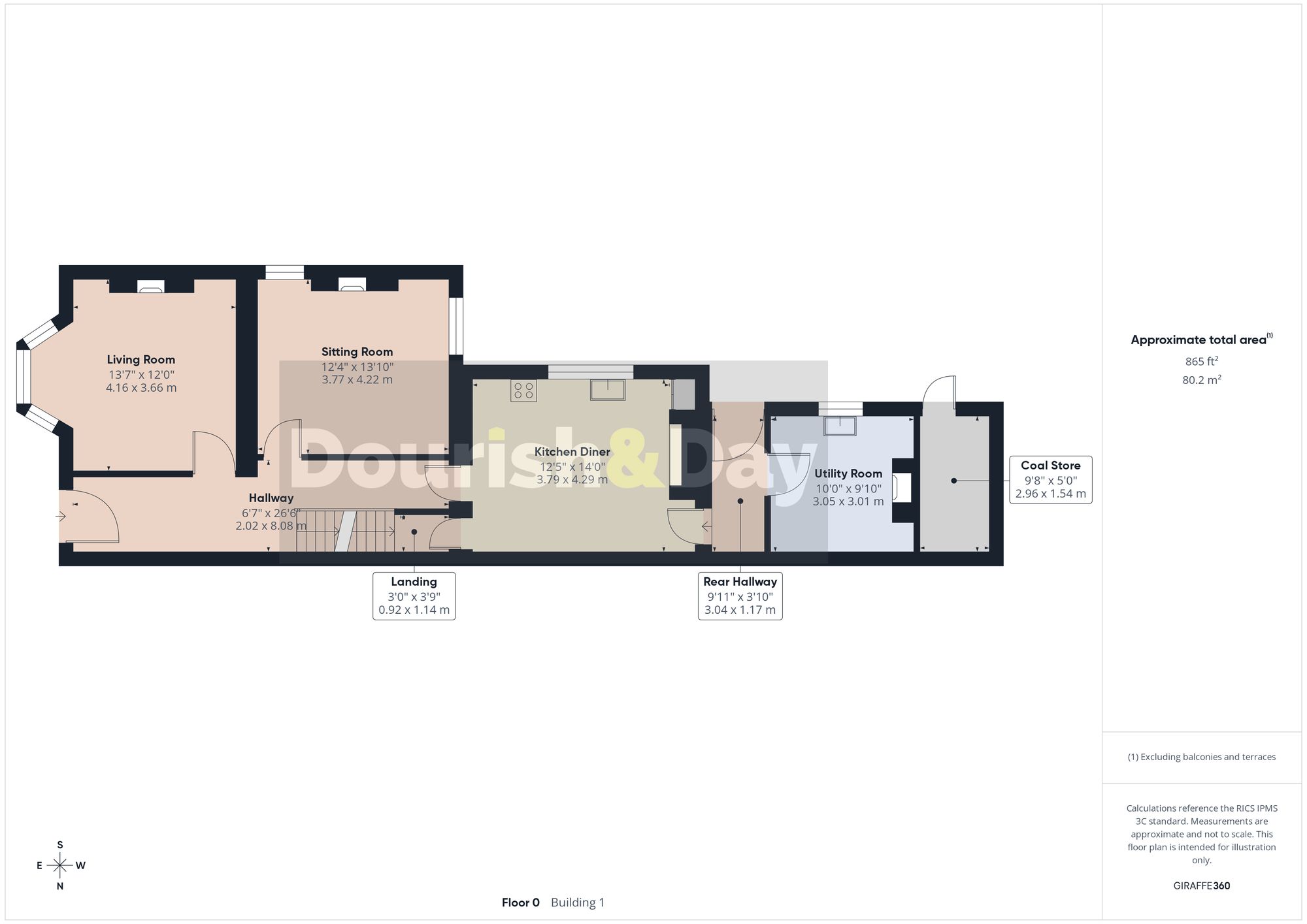 3 bed semi-detached house for sale in London Road, Woore, CW3 - Property floorplan