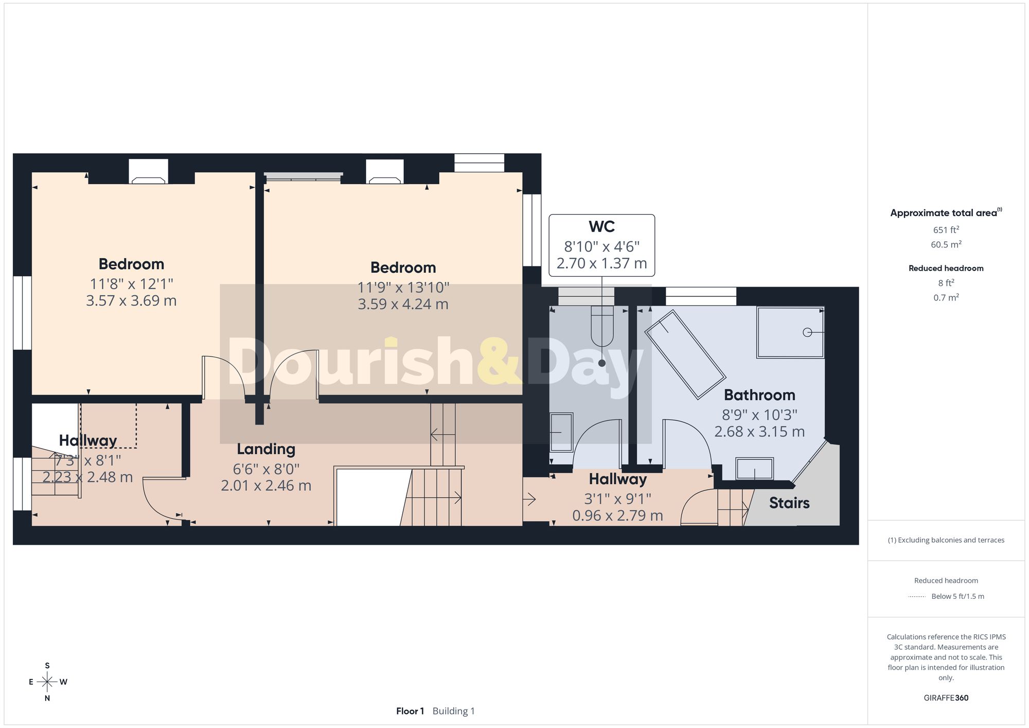 3 bed semi-detached house for sale in London Road, Woore, CW3 - Property floorplan