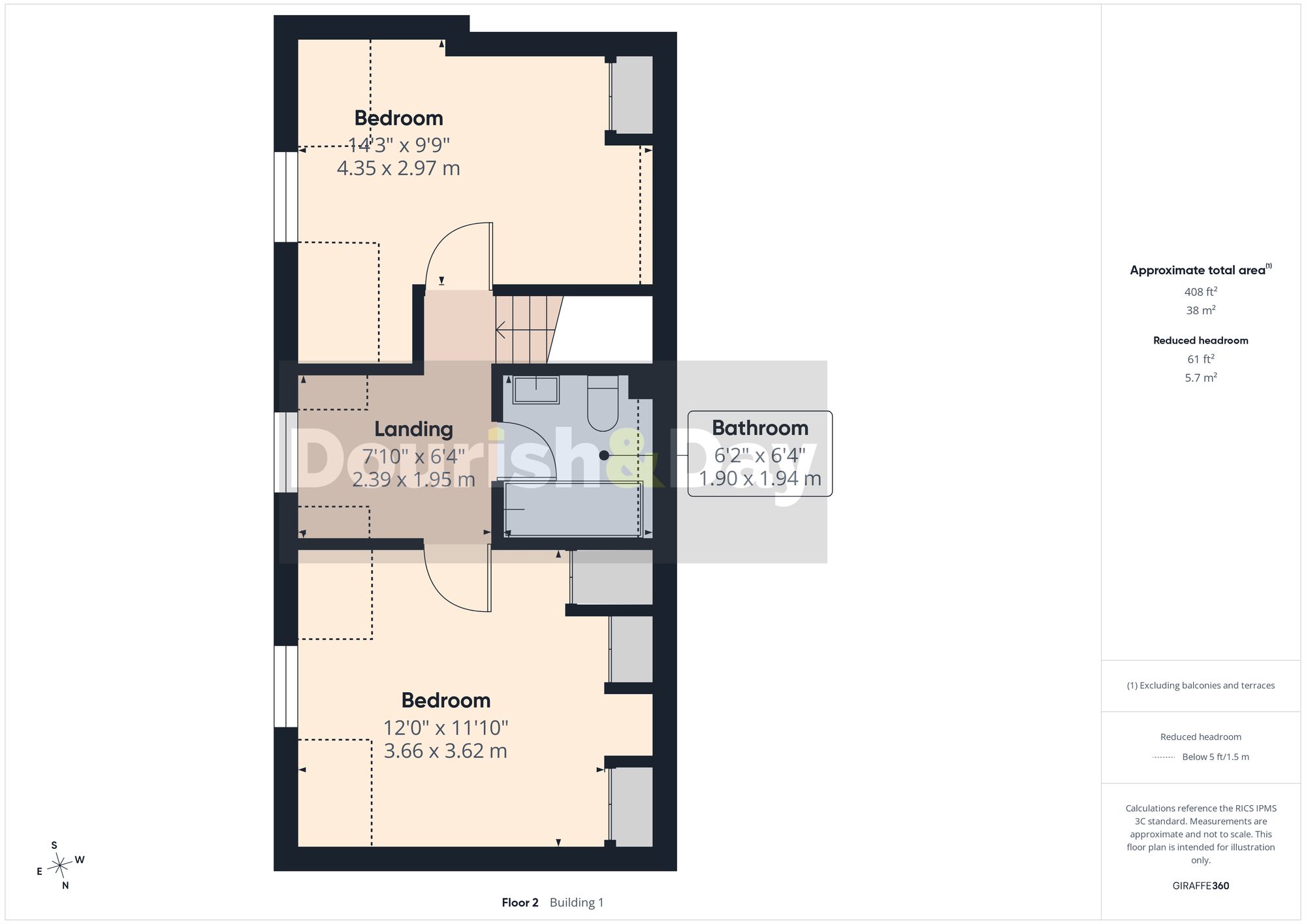 6 bed detached house for sale in Gayton, Stafford, ST18 - Property floorplan