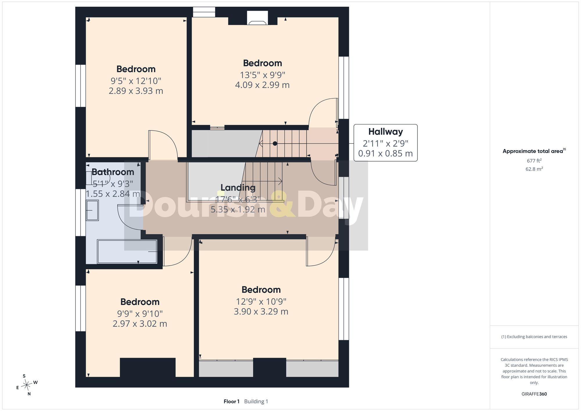 6 bed detached house for sale in Gayton, Stafford, ST18 - Property floorplan