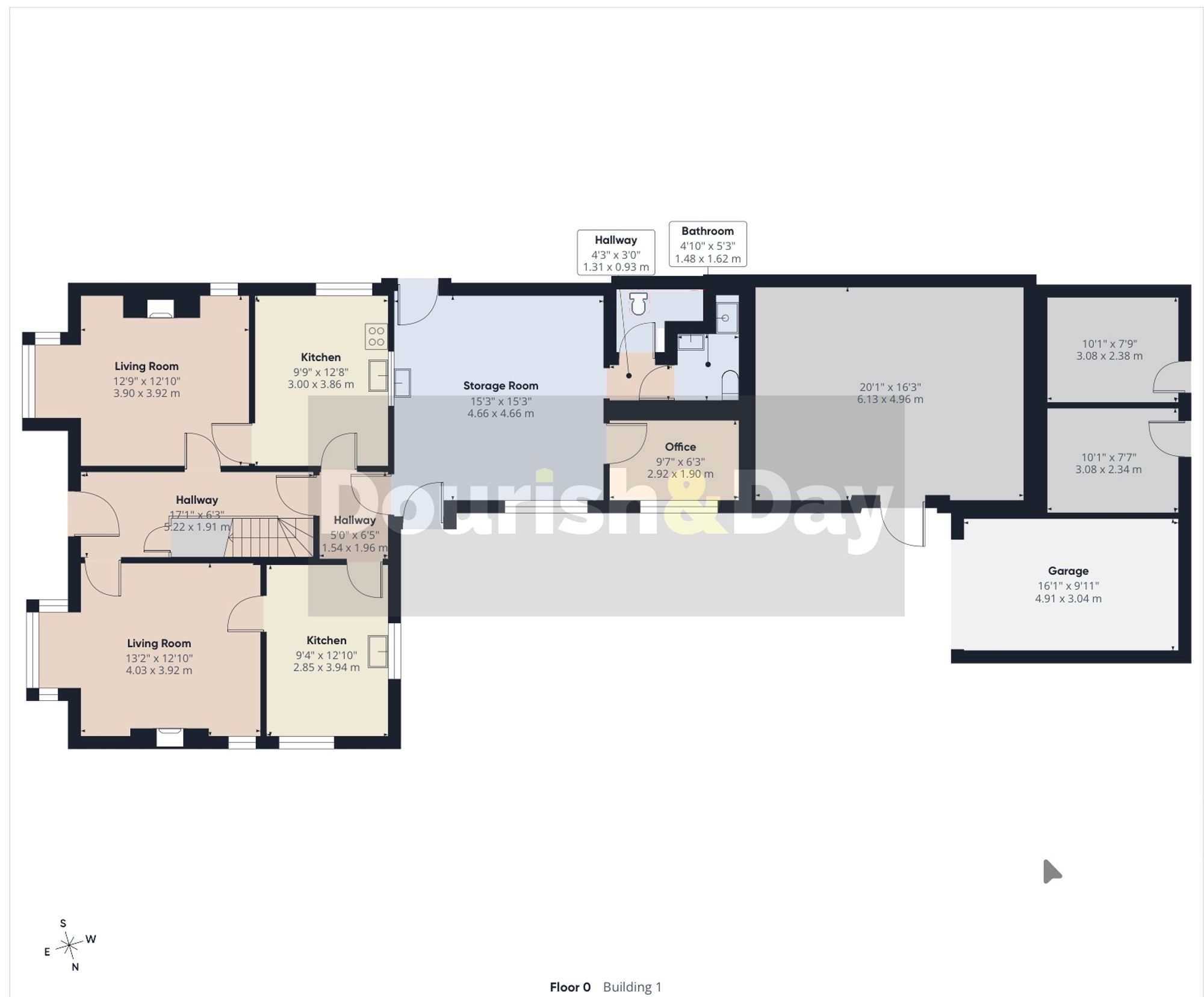 6 bed detached house for sale in Gayton, Stafford, ST18 - Property floorplan