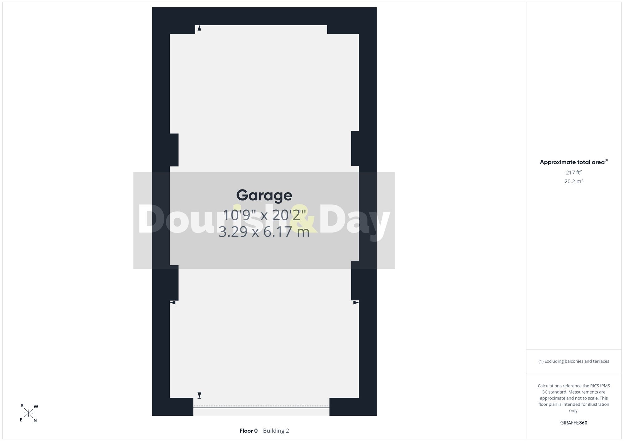 3 bed detached house for sale in Daws Court, Stafford, ST16 - Property floorplan