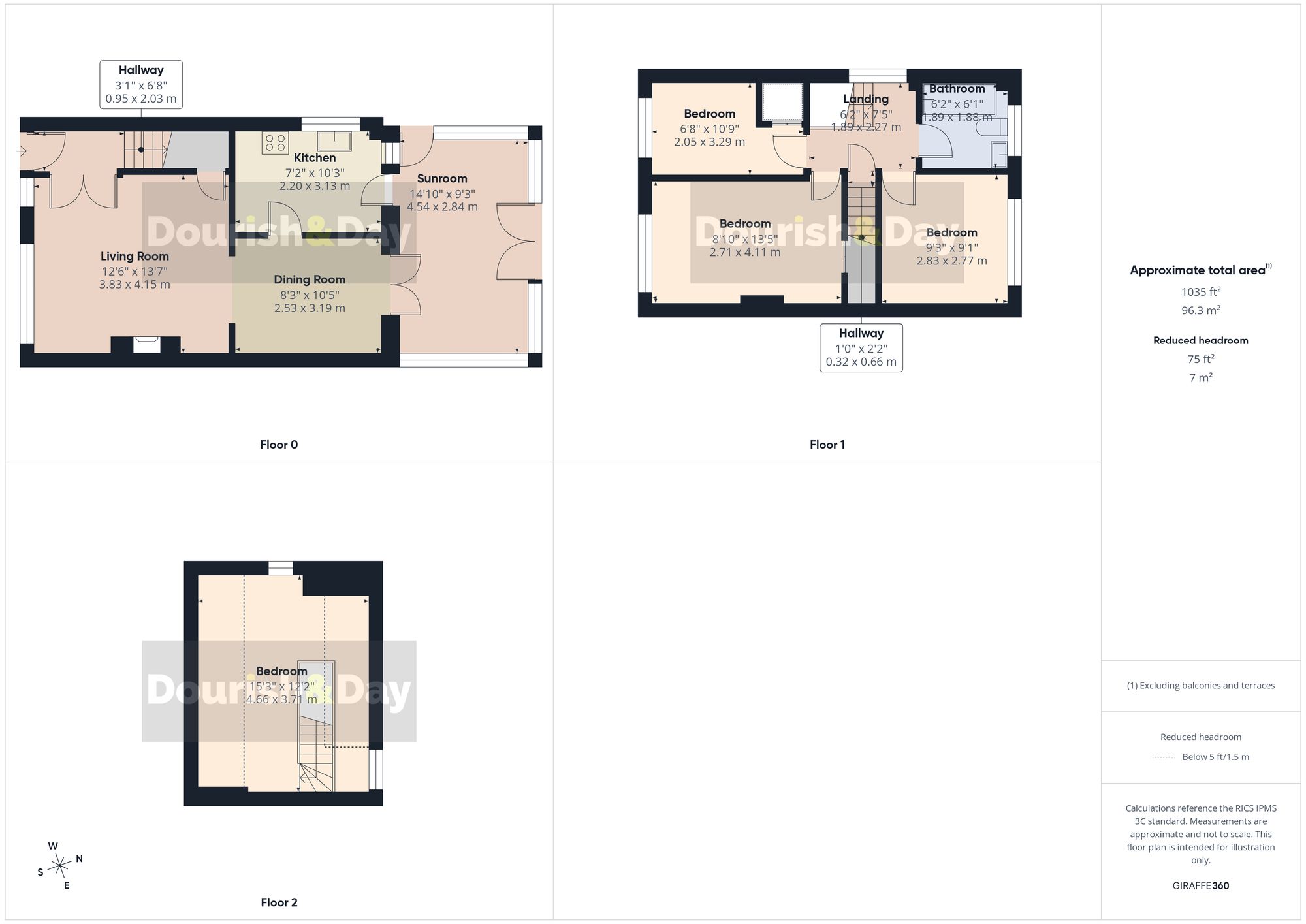 4 bed semi-detached house for sale in Oldfields Crescent, Great Haywood, ST18 - Property floorplan