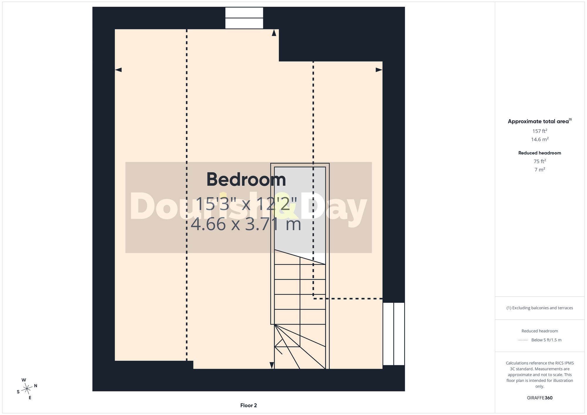 4 bed semi-detached house for sale in Oldfields Crescent, Great Haywood, ST18 - Property floorplan