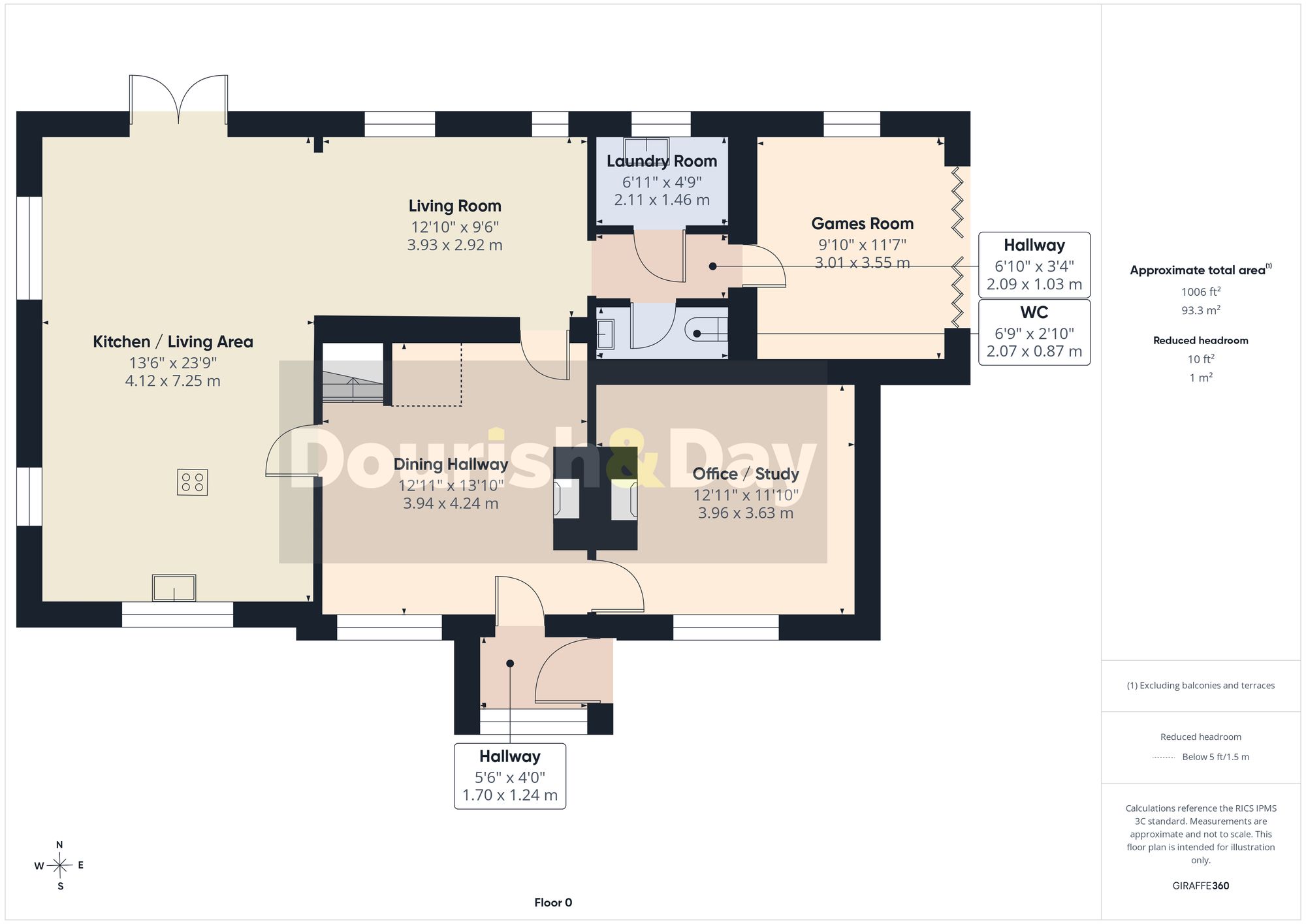 5 bed detached house for sale in Wollerton, Market Drayton, TF9 - Property floorplan