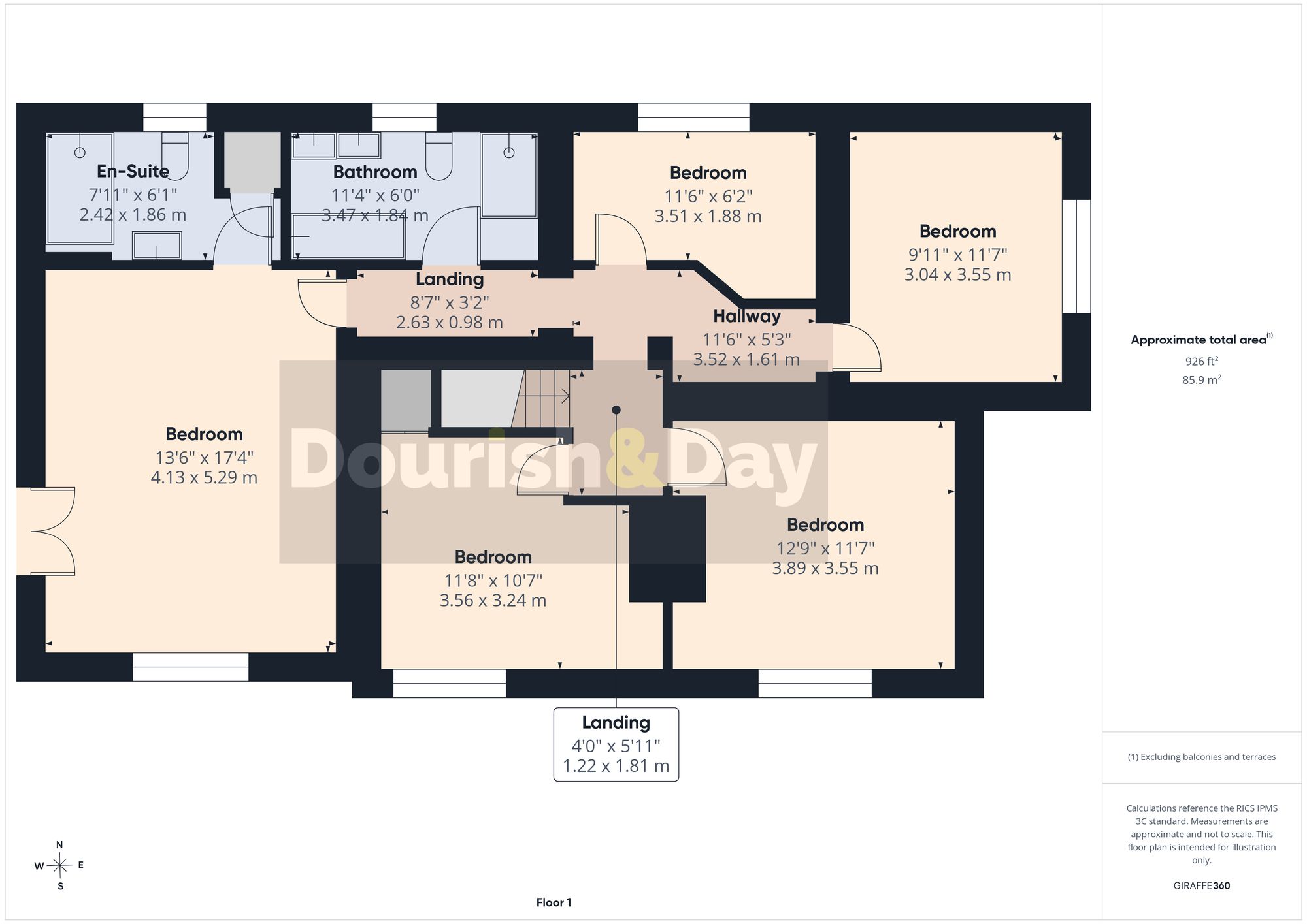 5 bed detached house for sale in Wollerton, Market Drayton, TF9 - Property floorplan