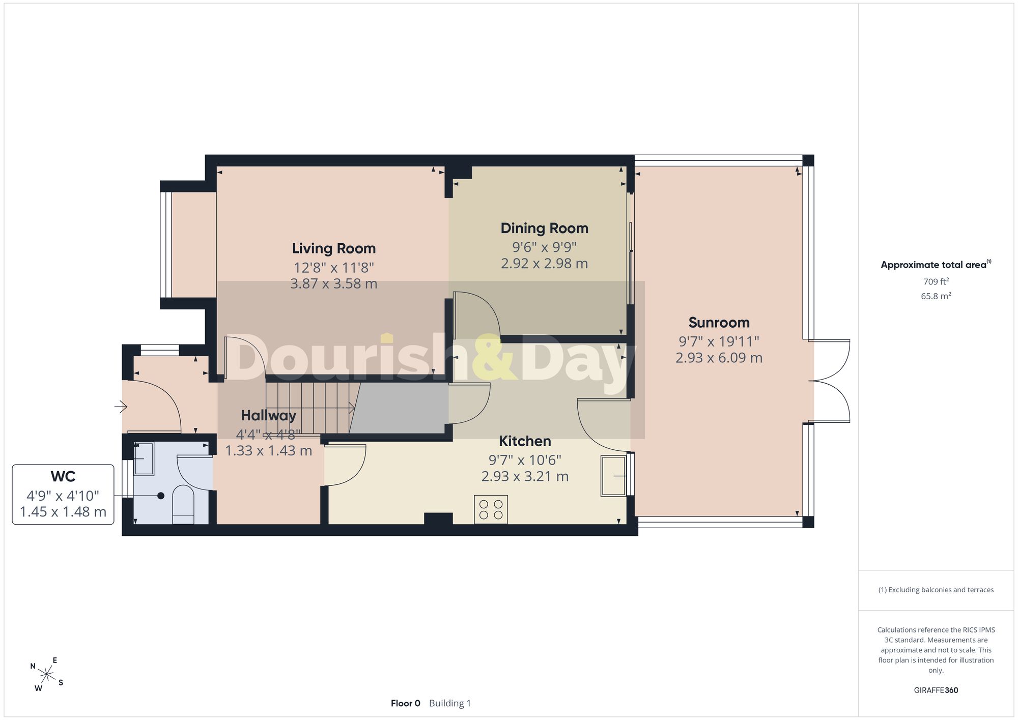 4 bed detached house for sale in Bowmead Close, Stoke-On-Trent, ST4 - Property floorplan