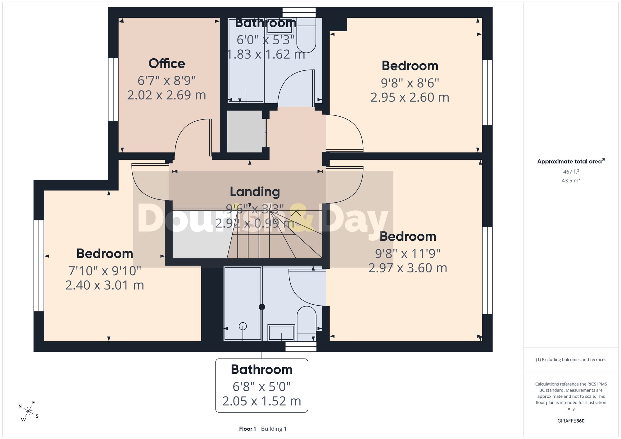 4 bed detached house for sale in Bowmead Close, Stoke-On-Trent, ST4 - Property floorplan